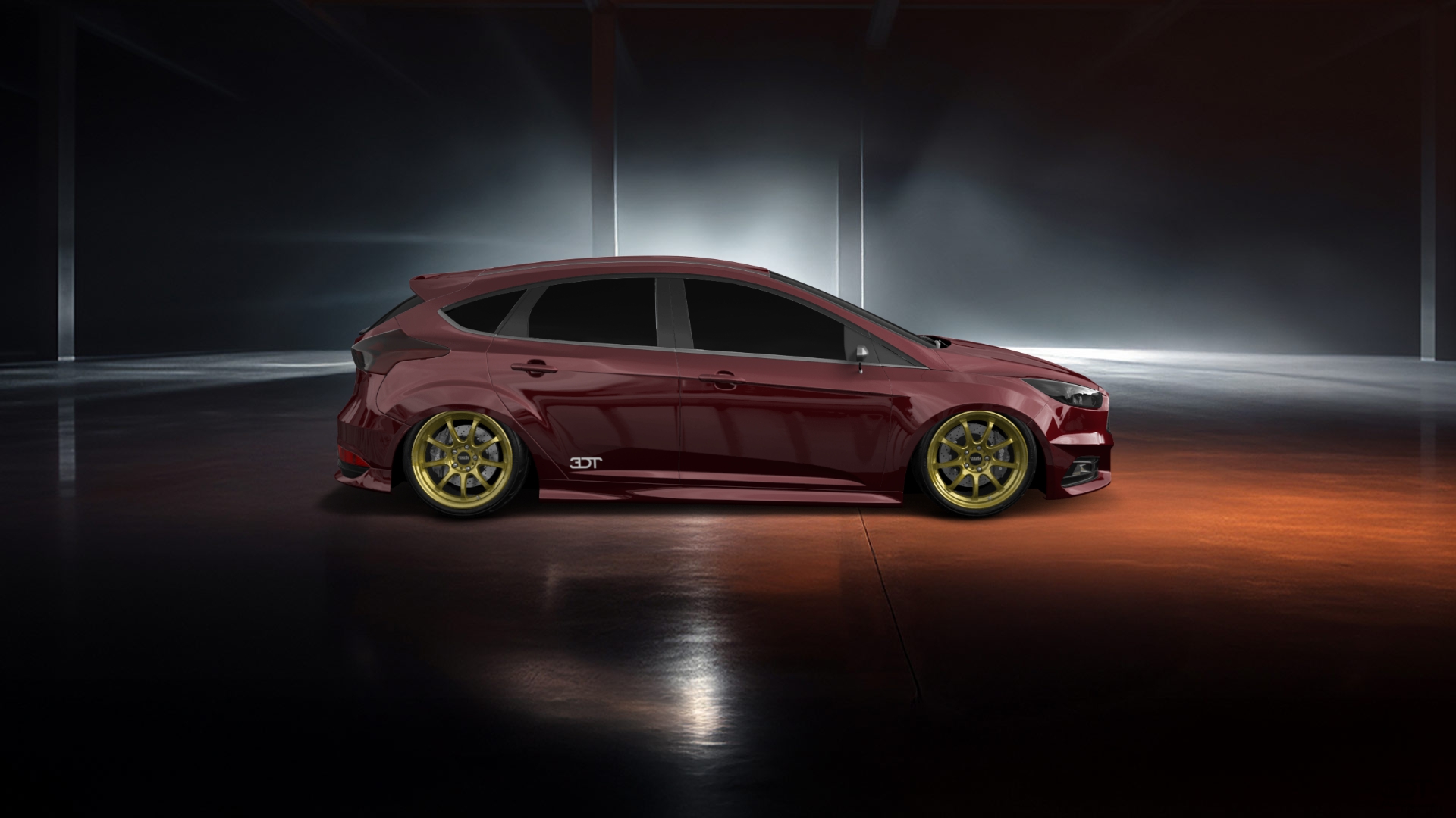 Ford Focus Hatchback 2015 tuning
