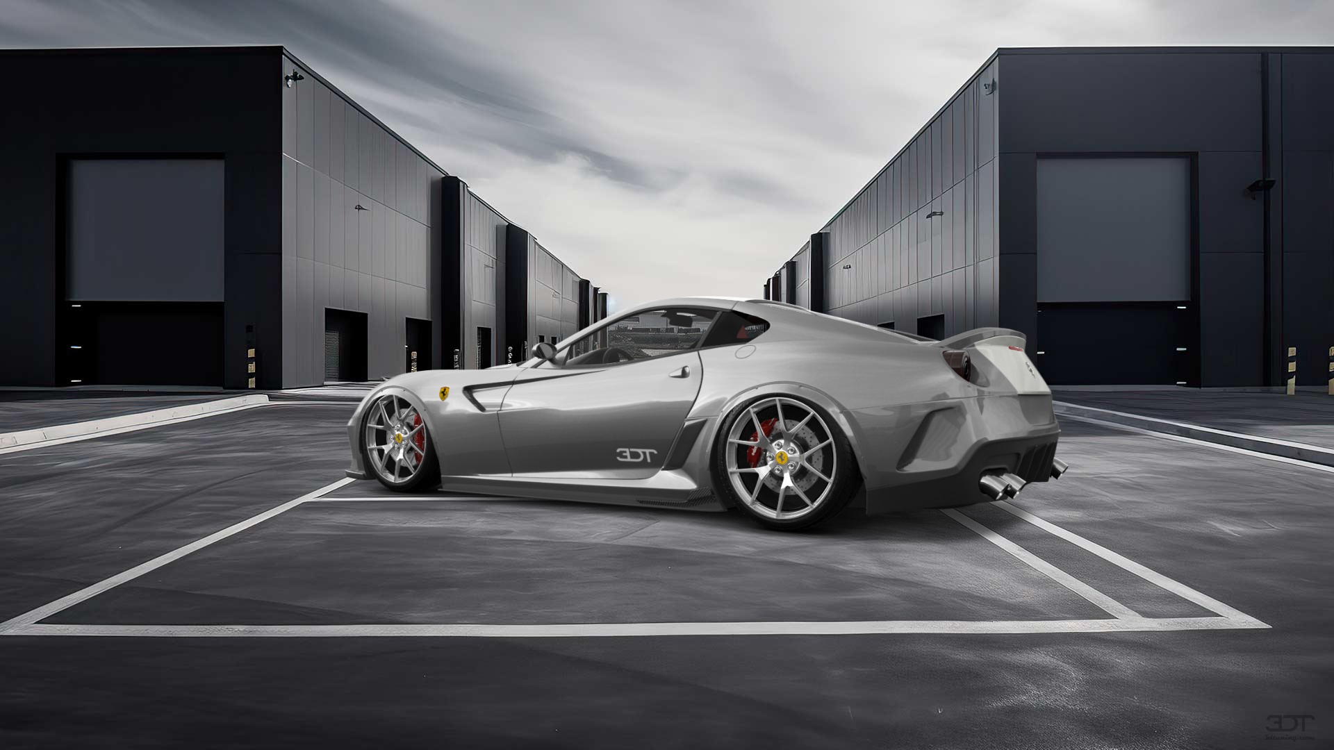 Ferrari 599 2 Door Coupe 2012