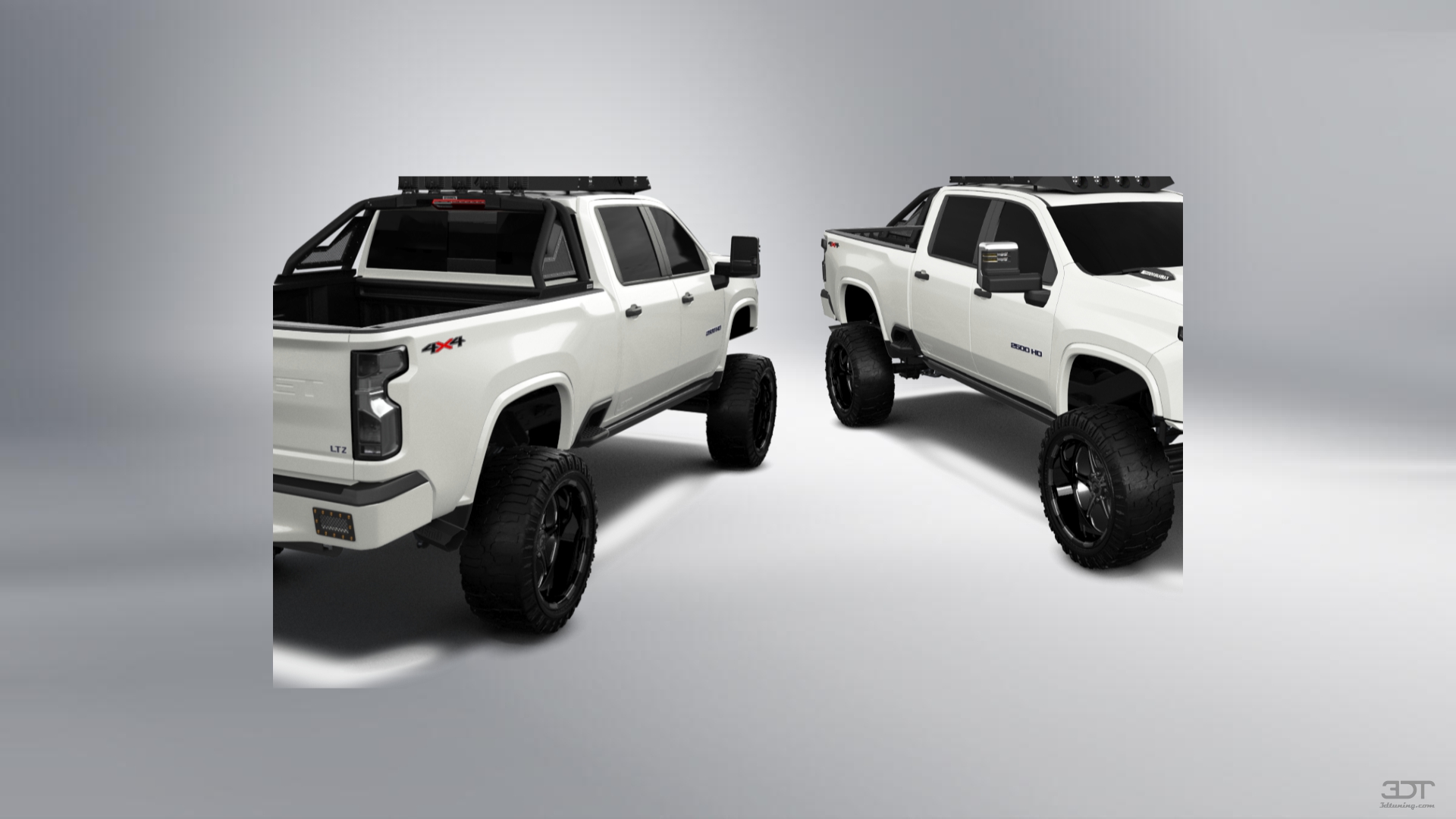 Chevrolet Silverado 2500 HD 4 Door pickup truck 2024