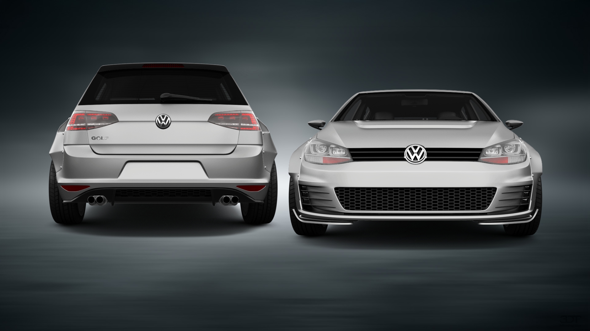 Volkswagen Golf 7 5 Door Hatchback 2013 Images