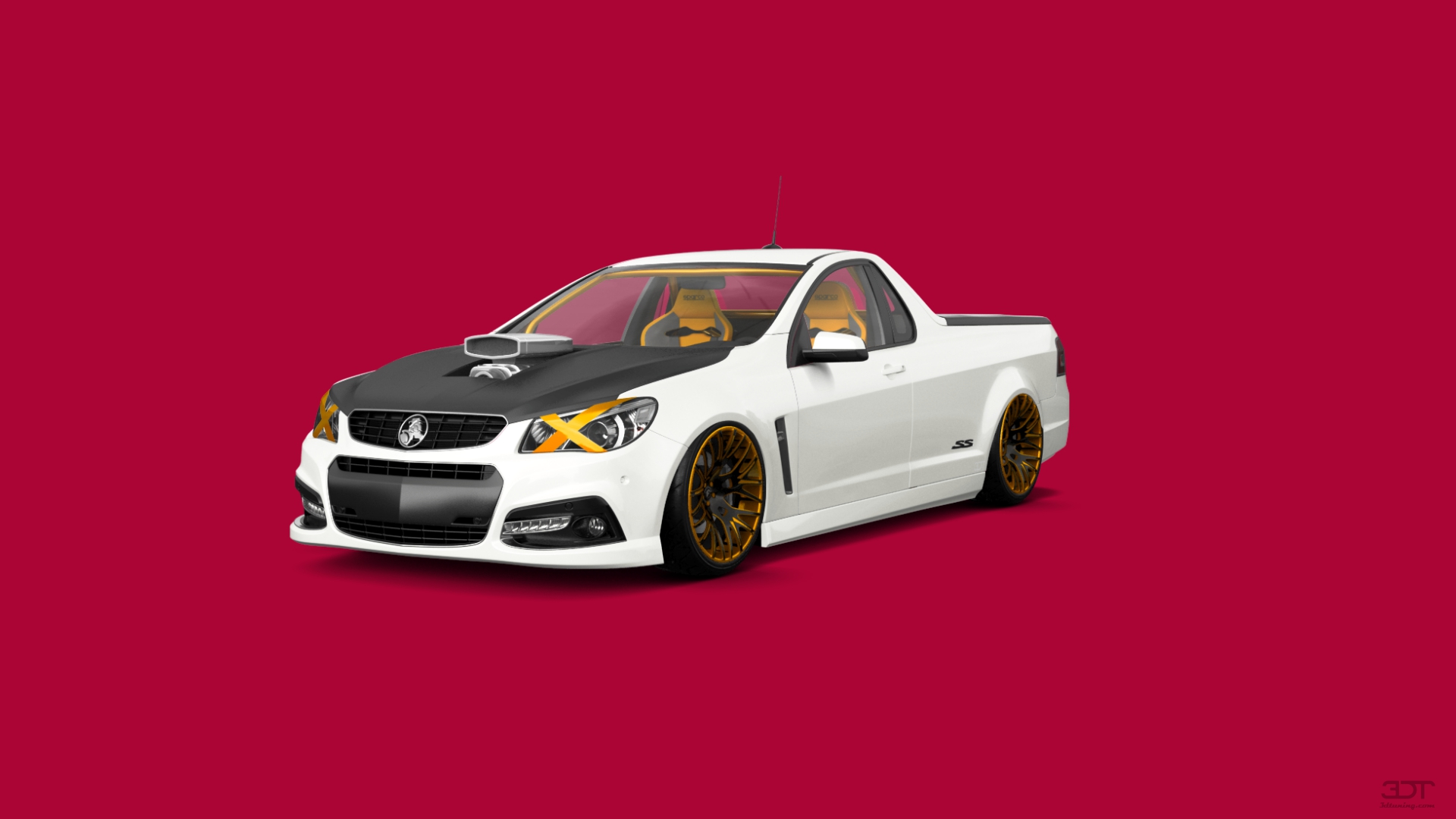 Holden VF Commodore Ute 2 Door Coupe 2014 tuning