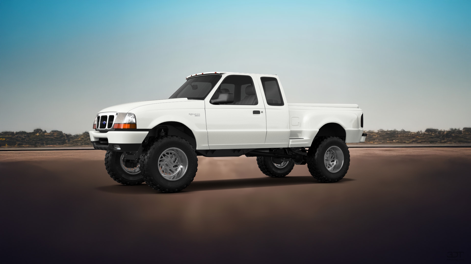 Ford Ranger Flareside 2 Door pickup truck 1998 tuning