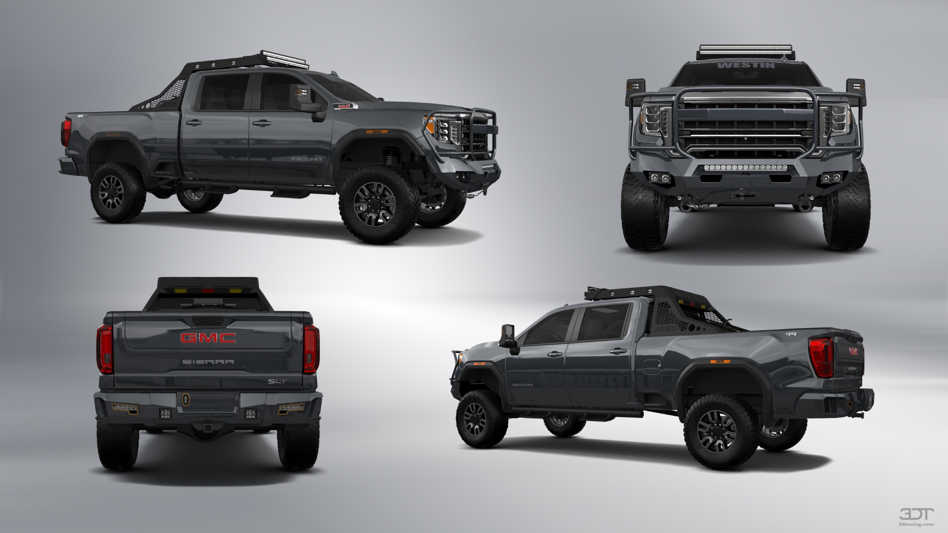 GMC Sierra 2500 HD 4 Door pickup truck 2020