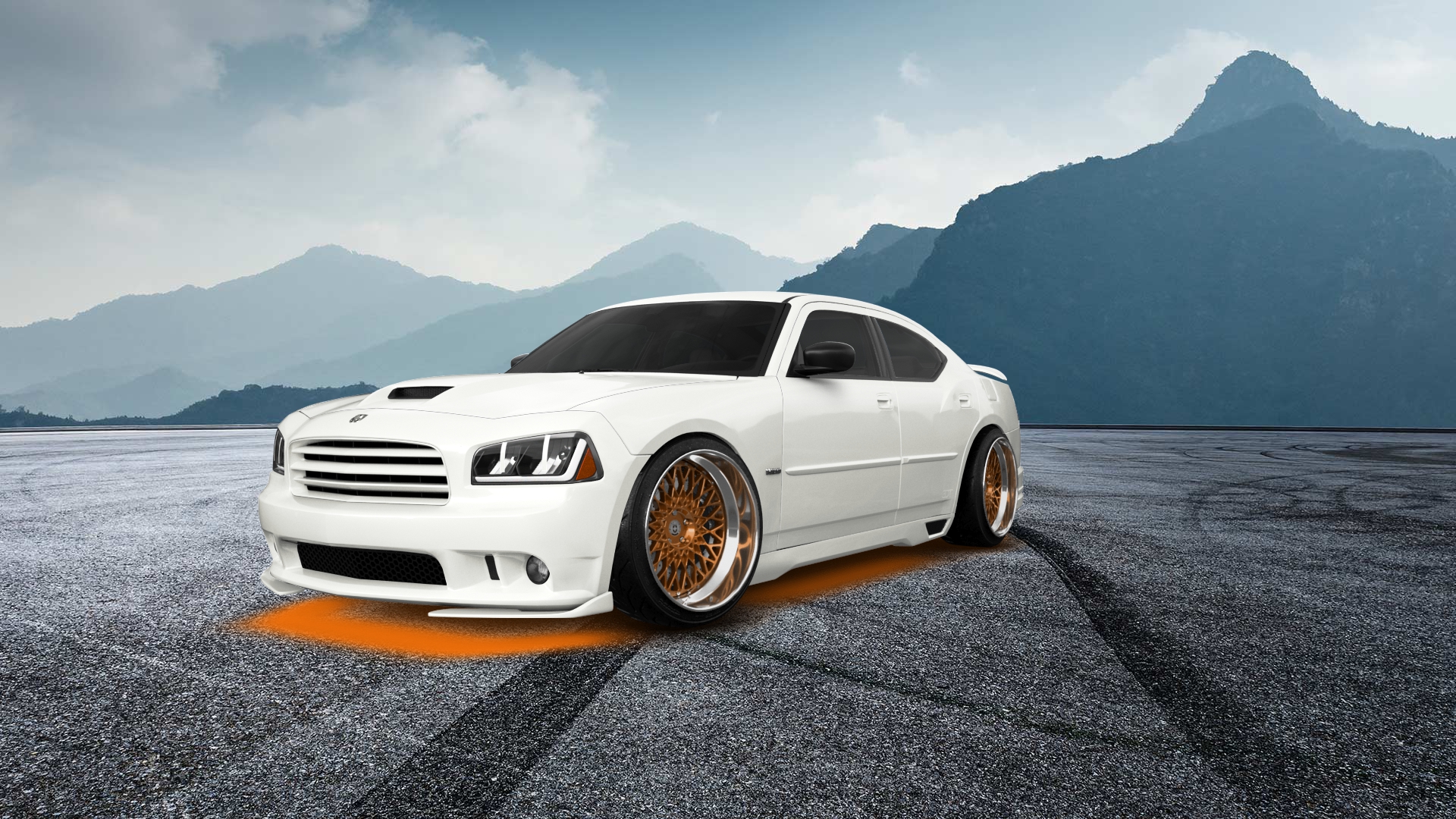 Dodge Charger Se Sedan 2006 tuning