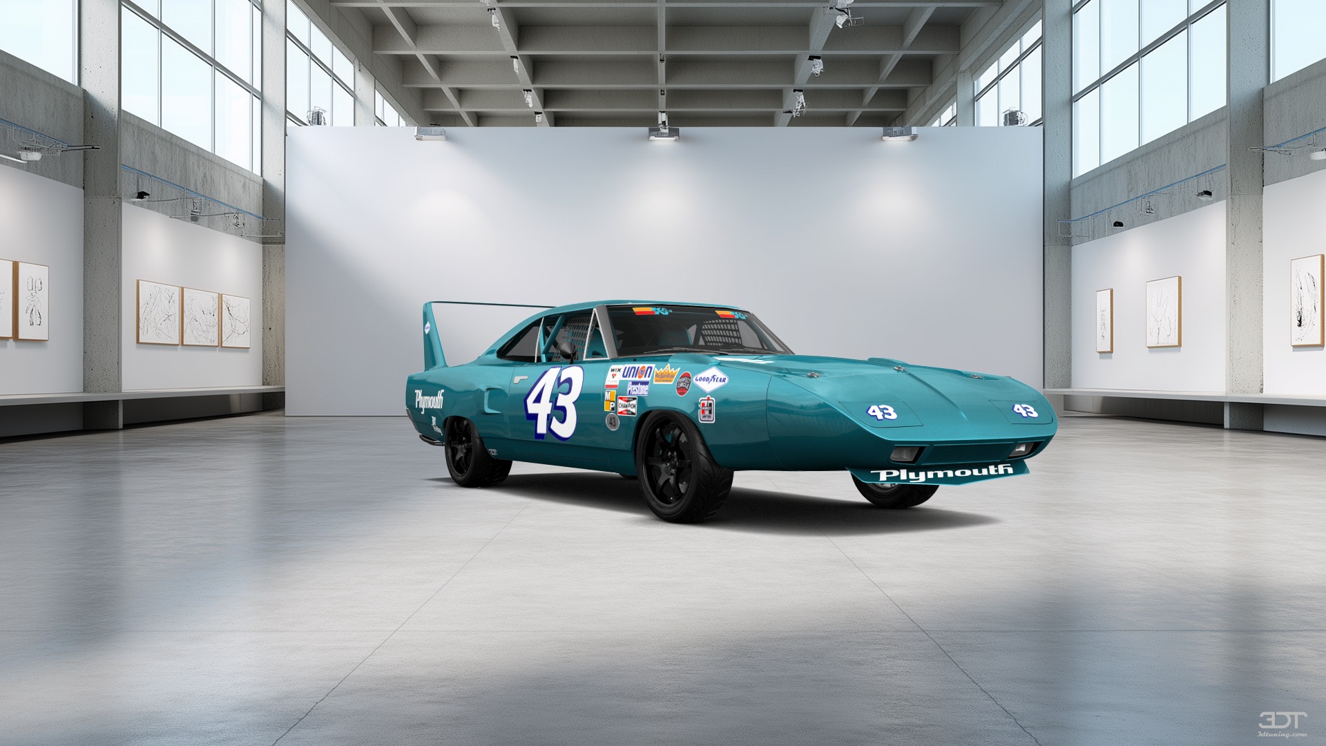 Plymouth Superbird 2 Door Coupe 1970 tuning