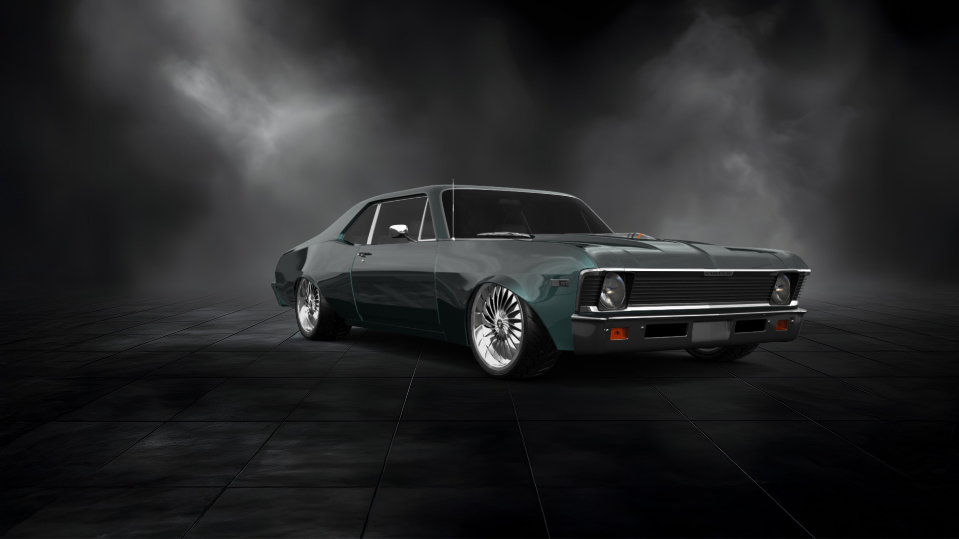 Chevrolet Chevy II Nova 2 Door Coupe 1968 tuning
