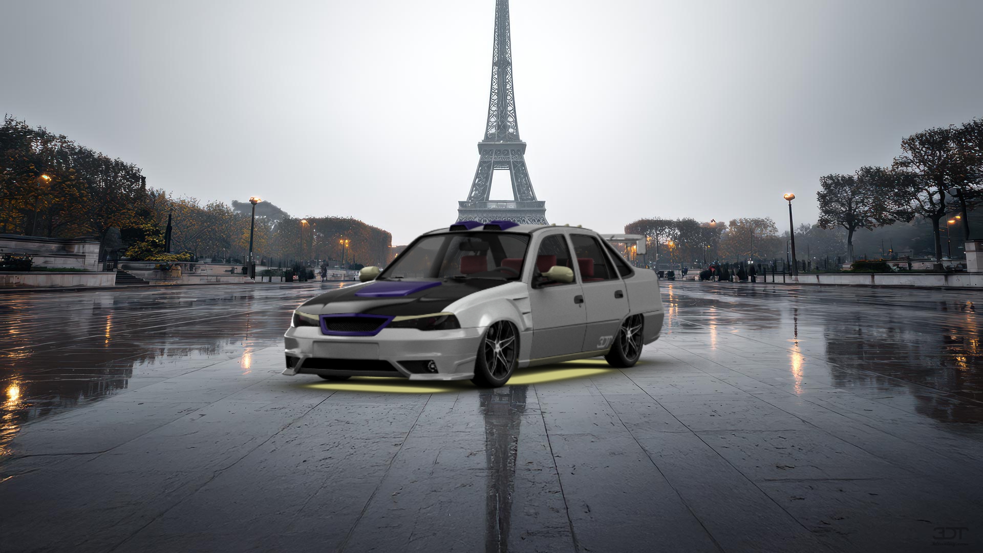 Daewoo Nexia Sedan 2012 tuning