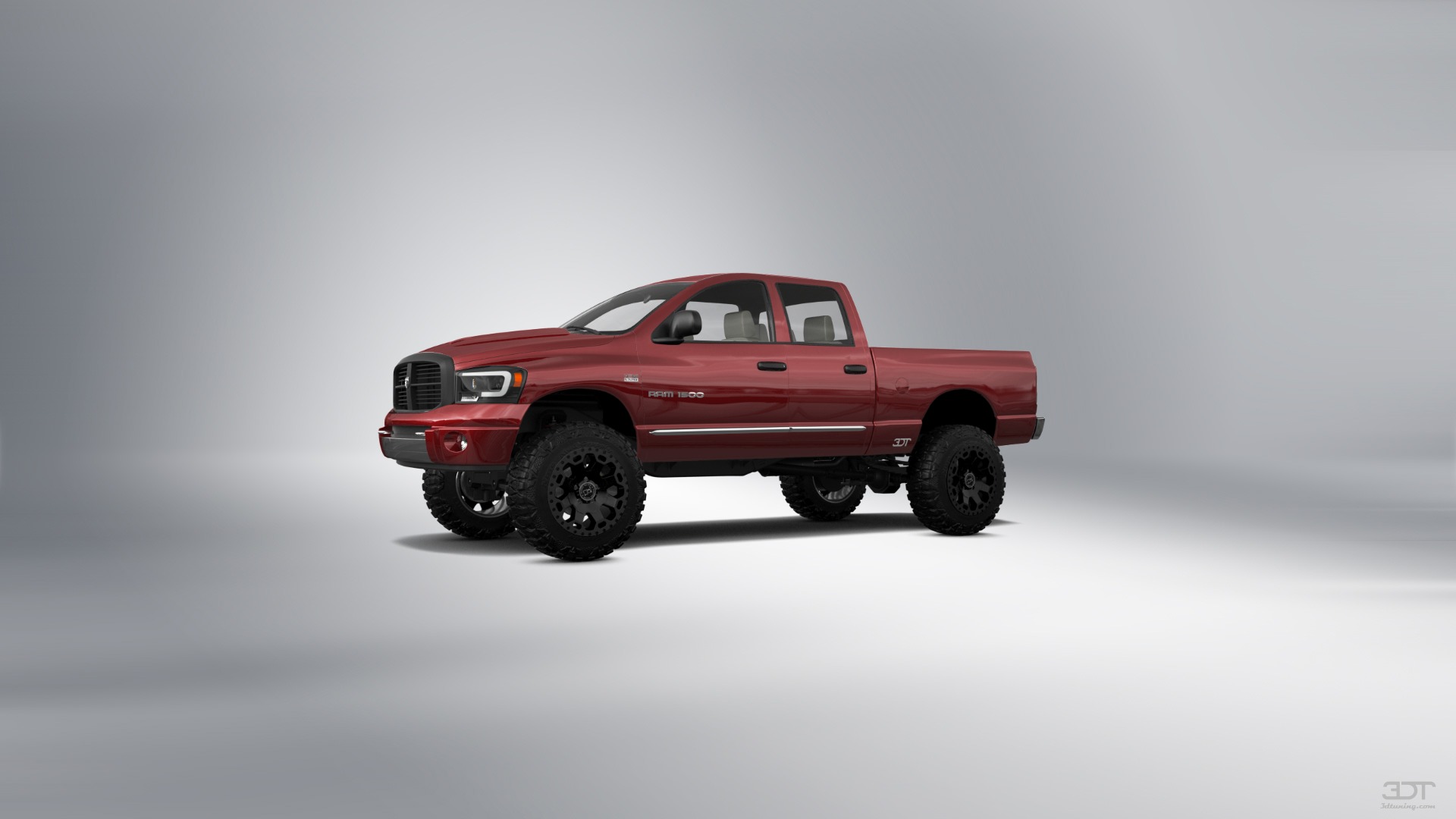 Dodge Ram 1500 Quad-Cab 4 Door pickup truck 2006