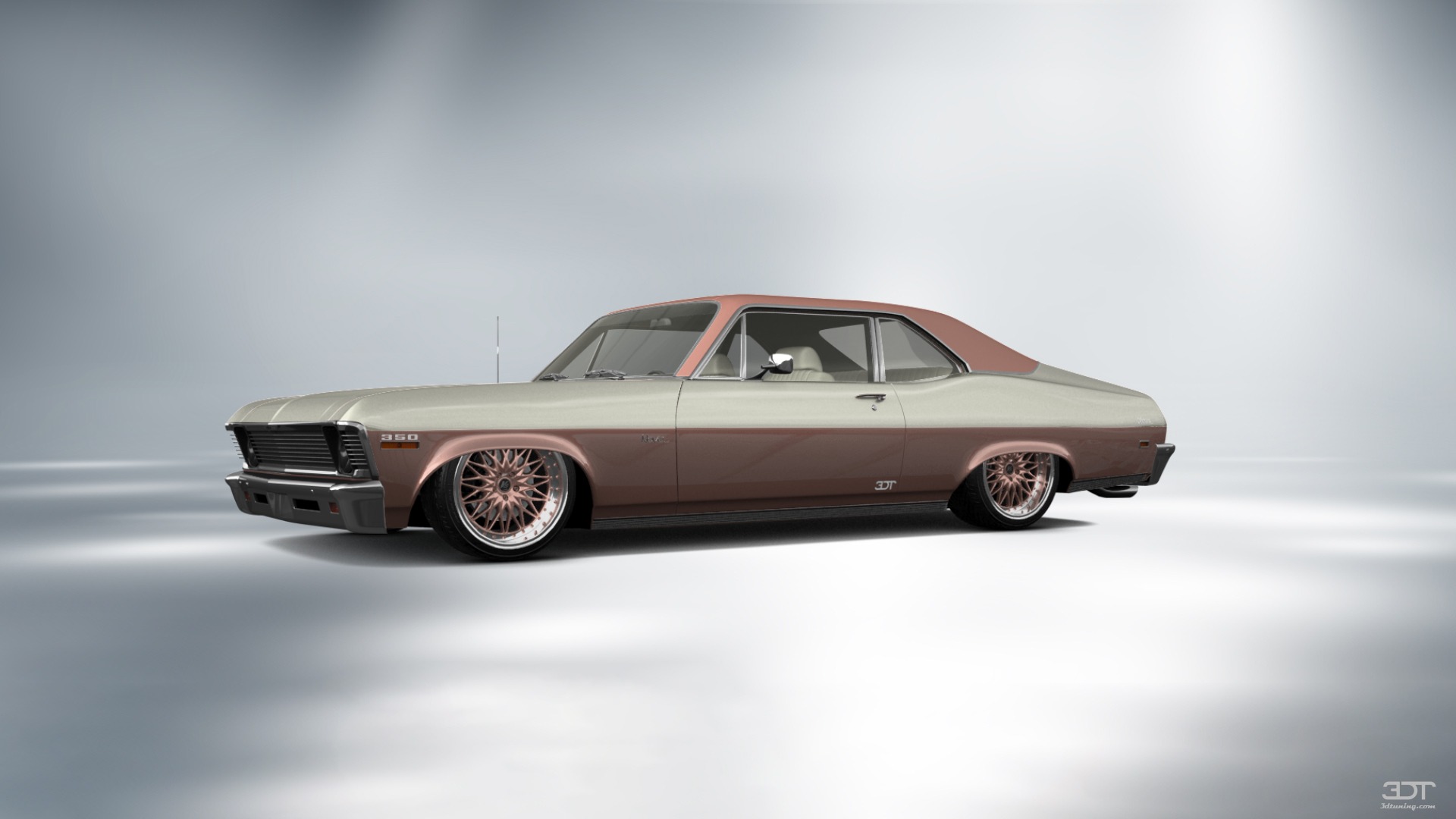 Chevrolet Chevy II Nova 2 Door Coupe 1968