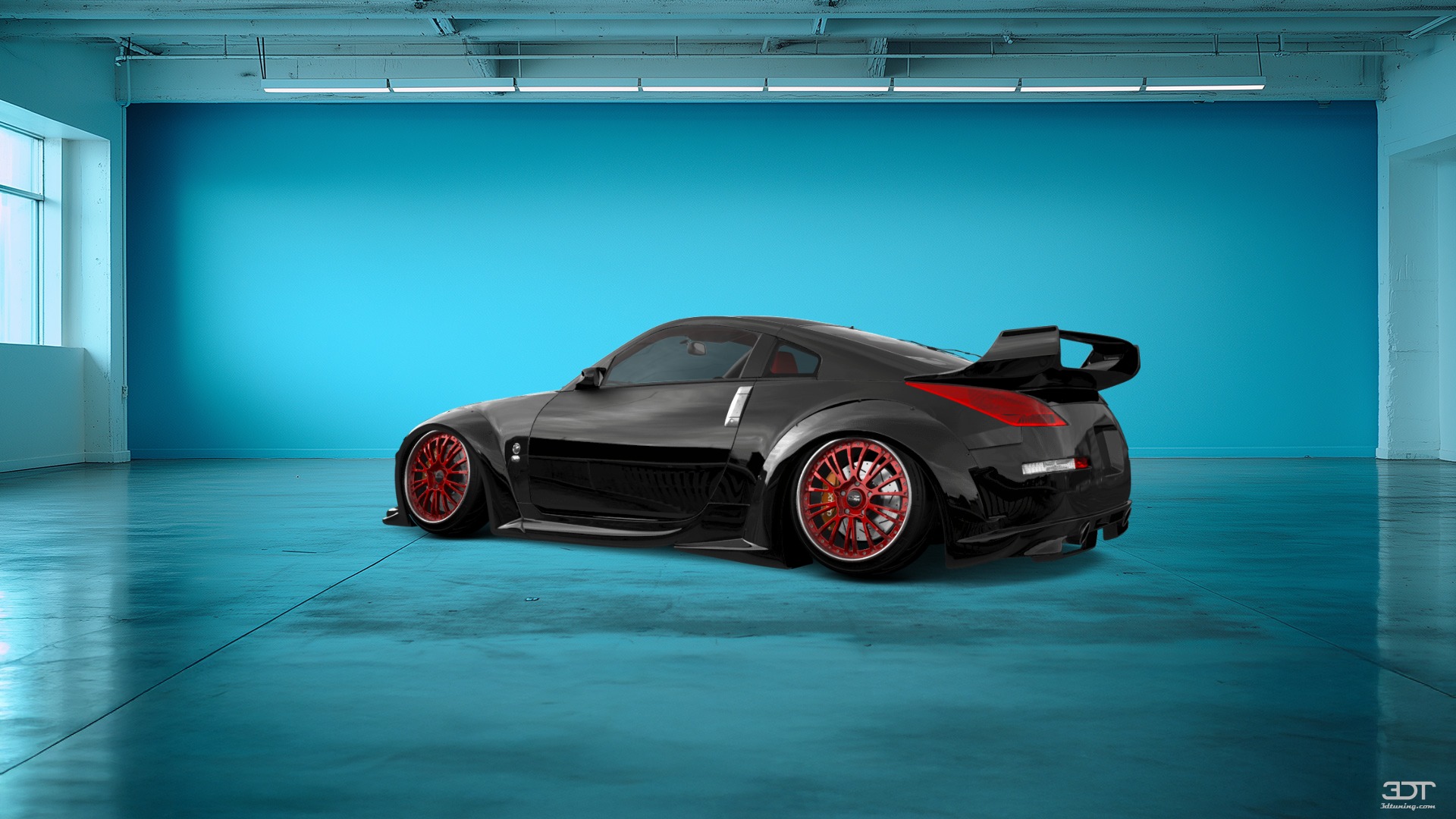 Nissan 350Z 2 Door Coupe 2002 tuning