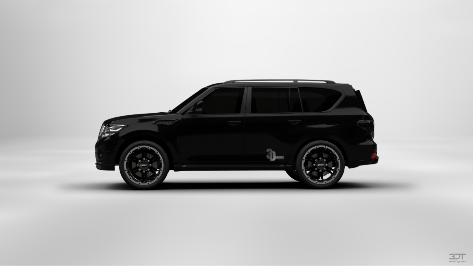 Nissan Patrol SUV 2010 tuning