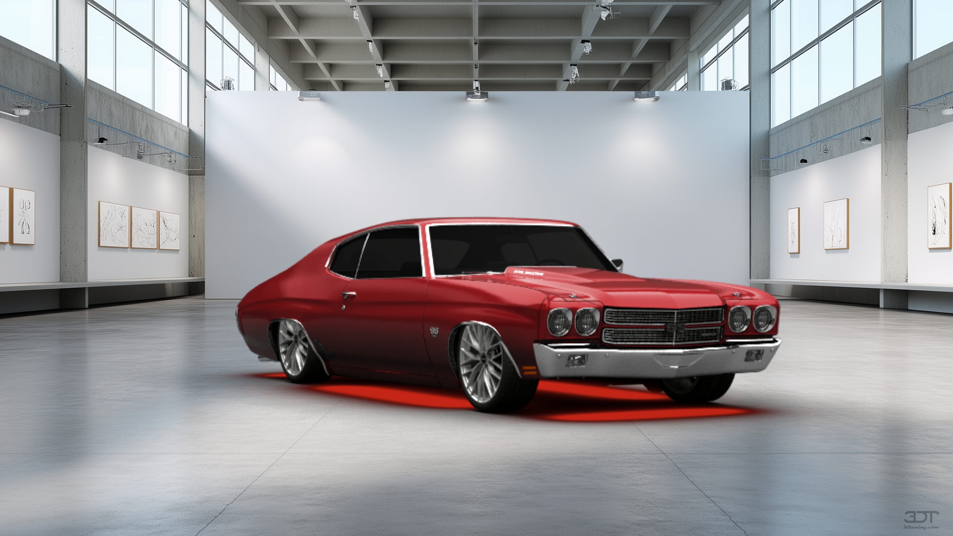 Chevrolet Chevelle SS-454 Coupe 1970 tuning