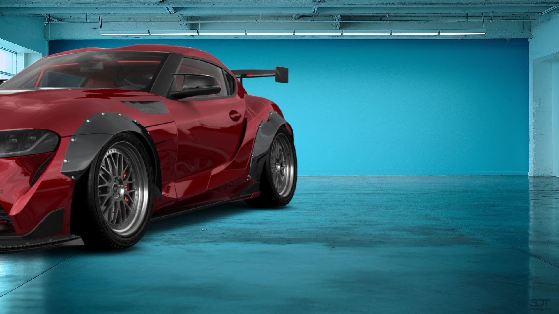 Toyota GR Supra 2 Door Coupe 2019 tuning
