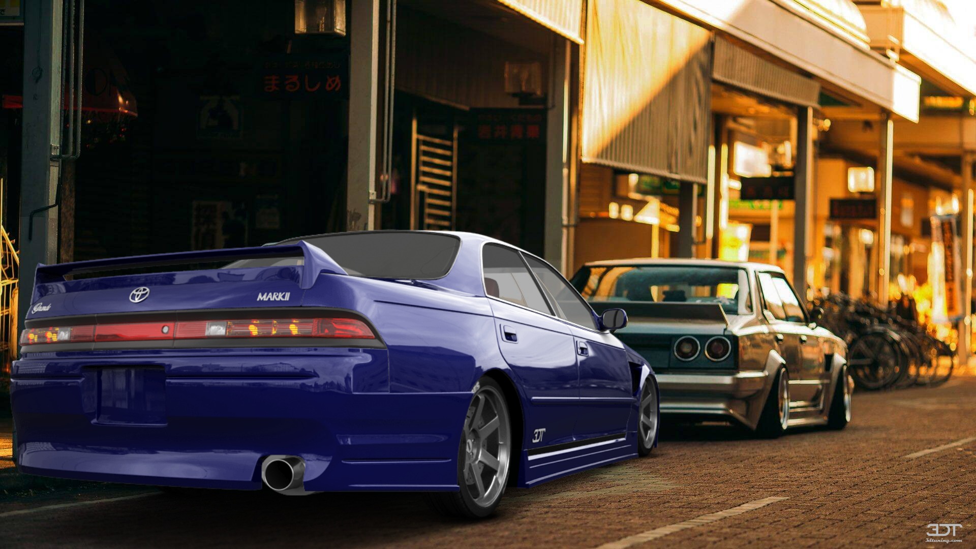 Toyota Mark II X90 Sedan 1996 tuning