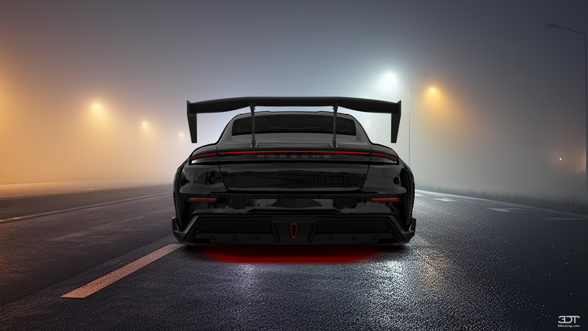 Porsche Taycan 4 Door Saloon 2019