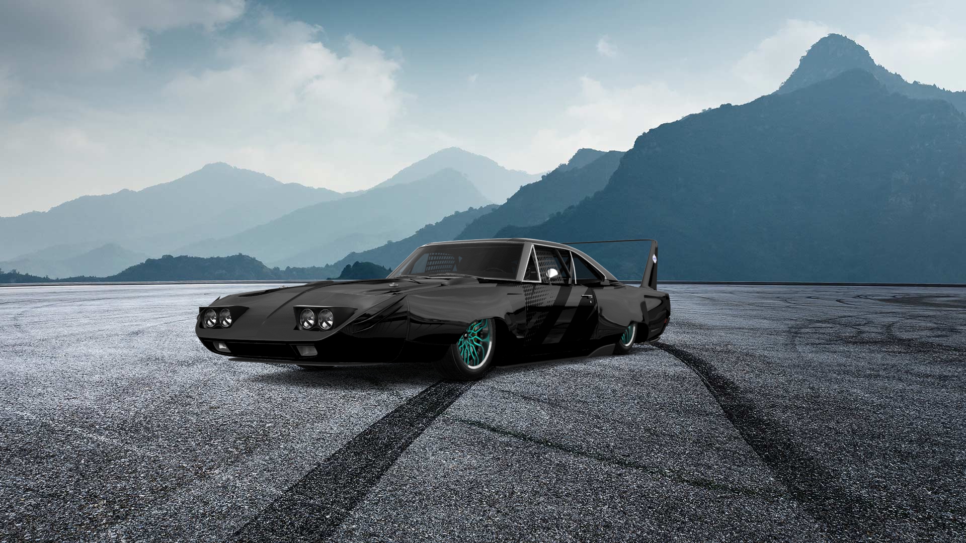 Plymouth Superbird 2 Door Coupe 1970