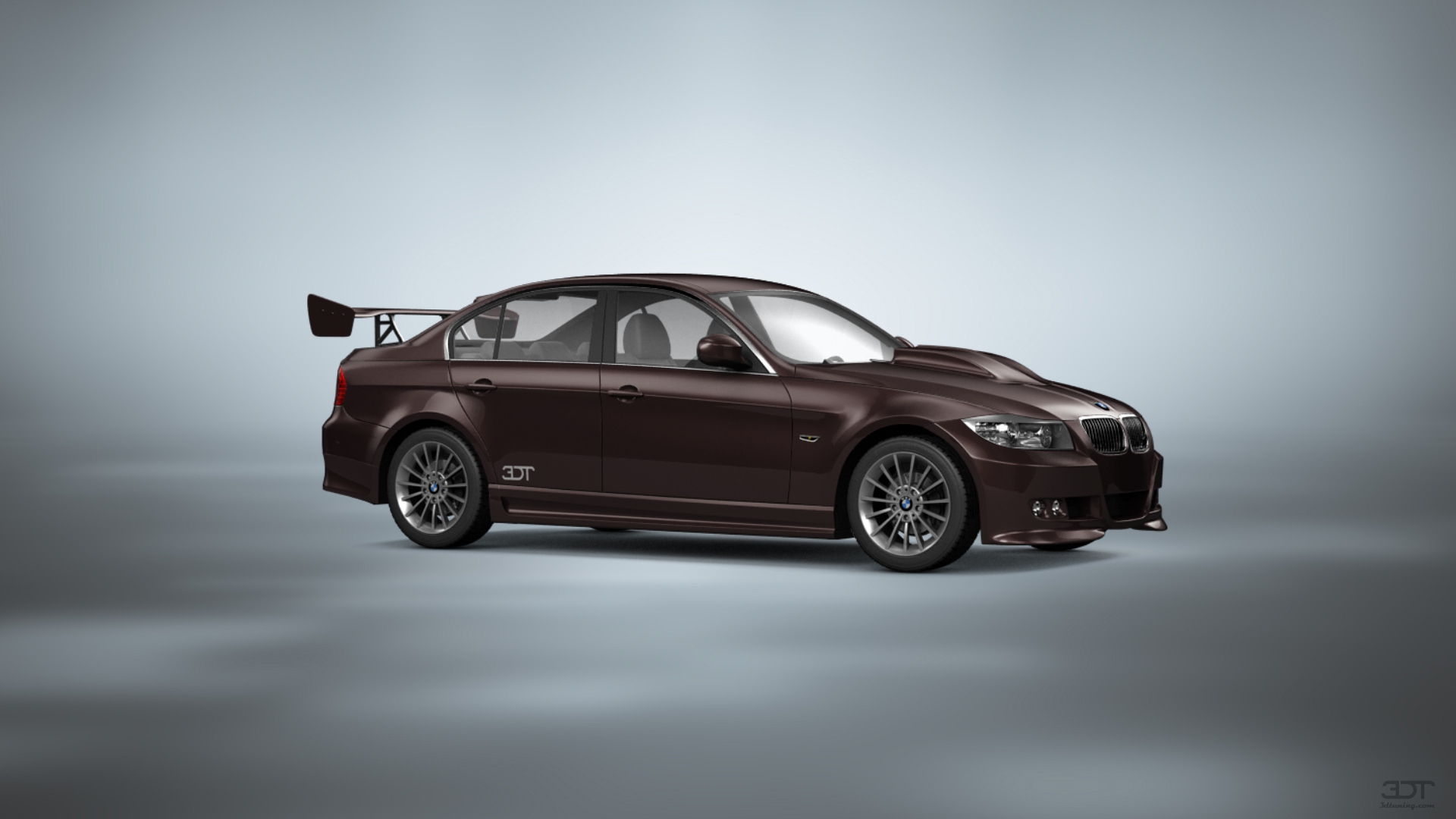 BMW 3 series (facelift) Sedan 2010