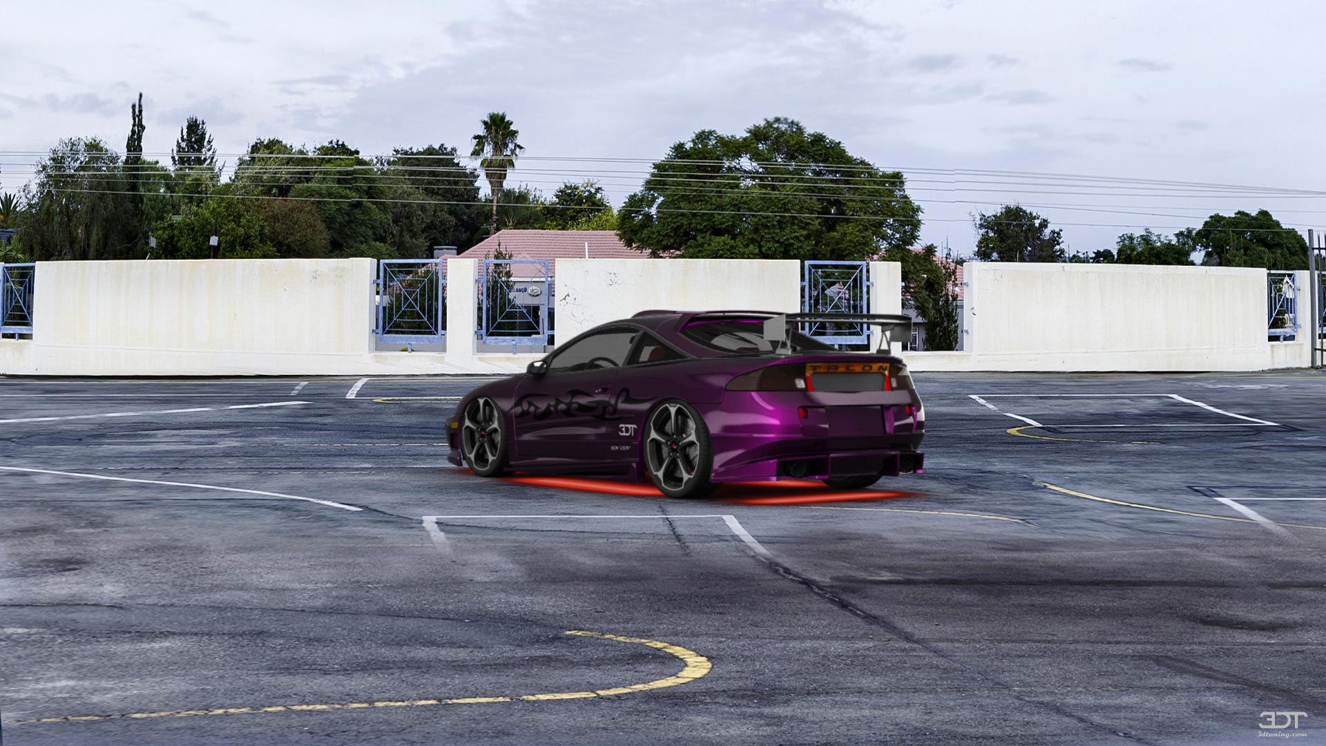 Chrysler Eagle Talon Liftback 1998 tuning