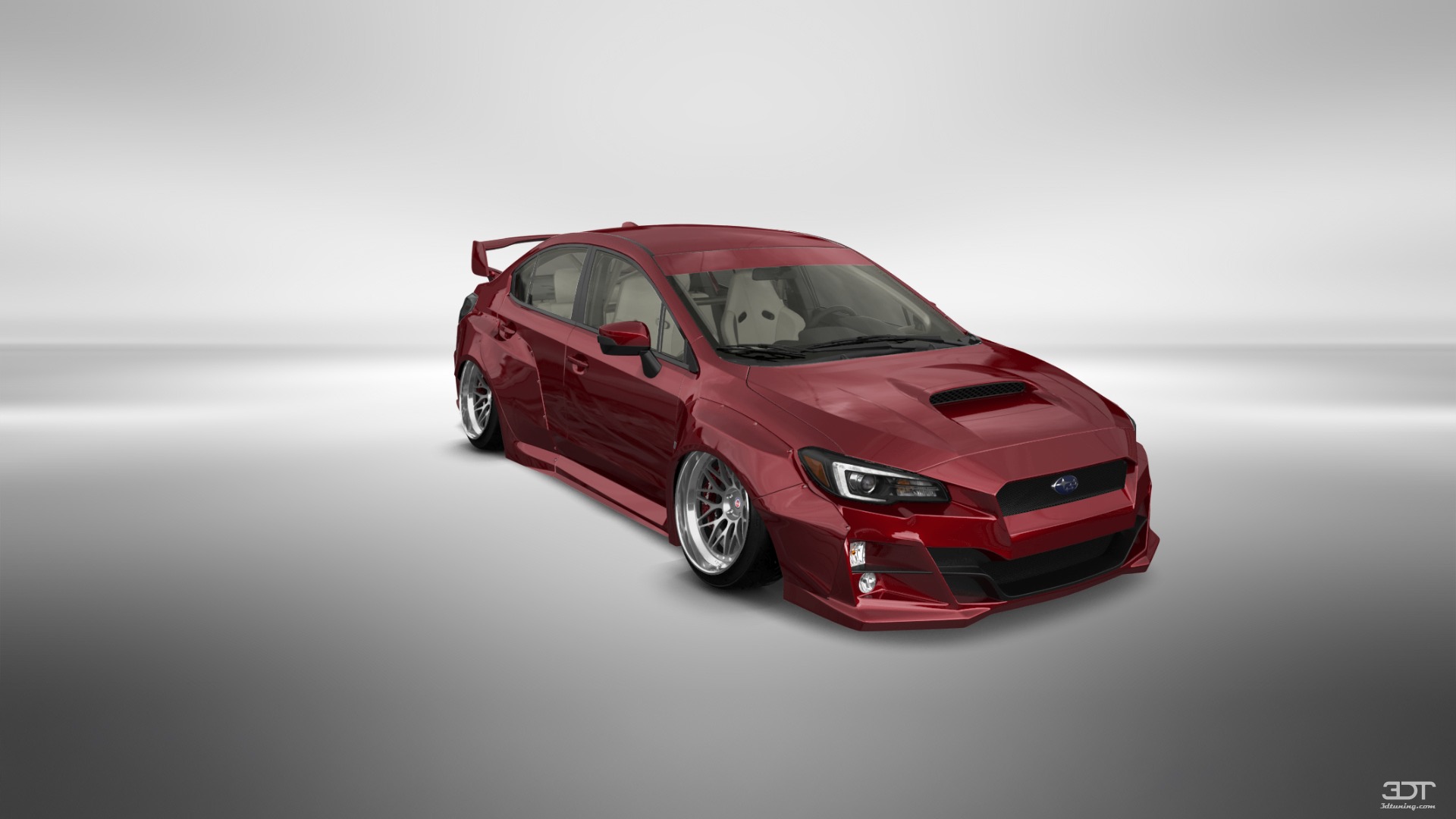 Subaru WRX 4 Door Saloon 2018 tuning