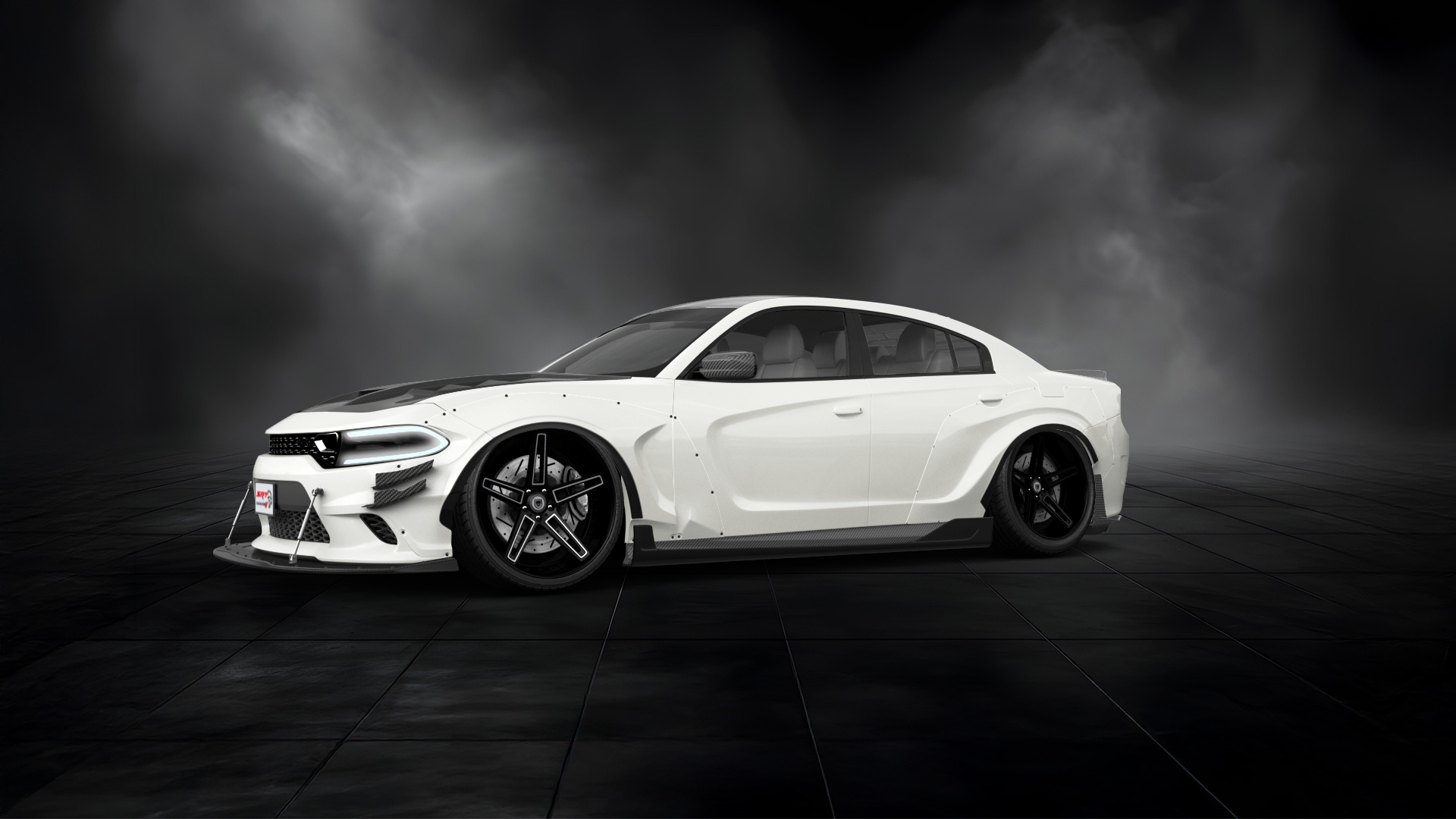 Dodge Charger 4 Door Saloon 2015