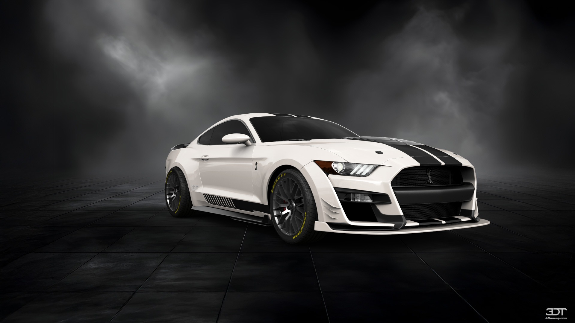 Ford Mustang GT500 2 Door Coupe 2020 tuning