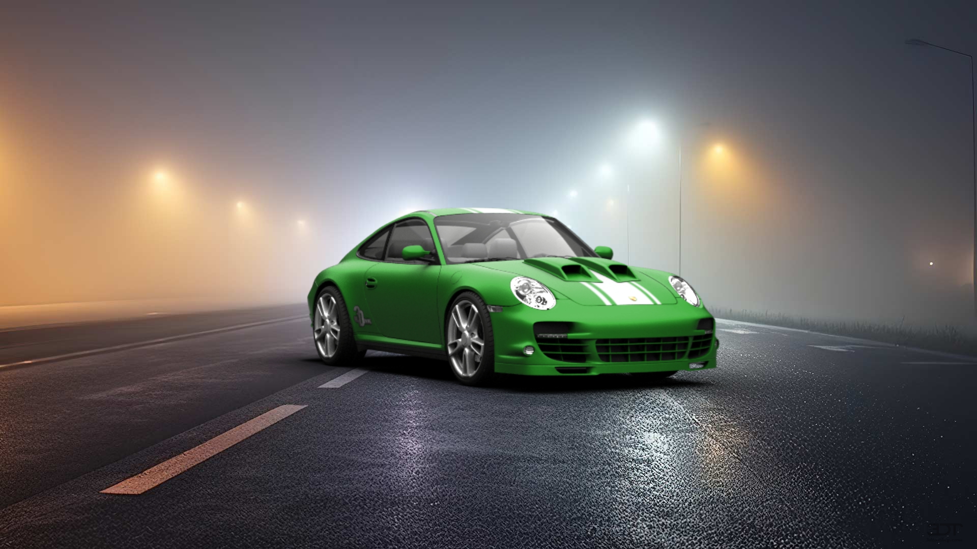 Porsche 911 Coupe 2005 tuning