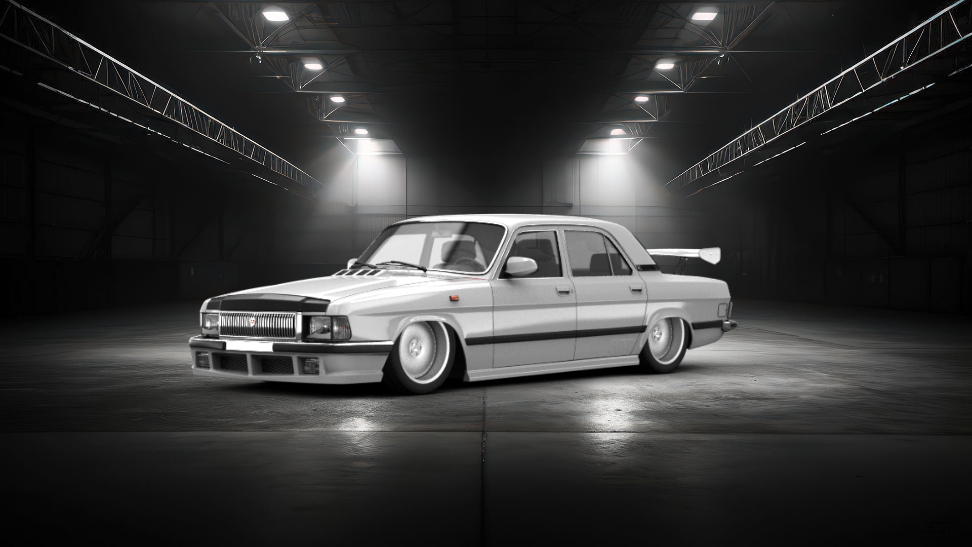 GAZ Volga 3102 Sedan 1982 tuning