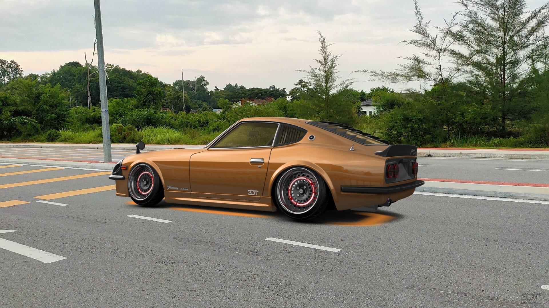 Nissan Fairlady 240Z 3 Door Coupe 1969