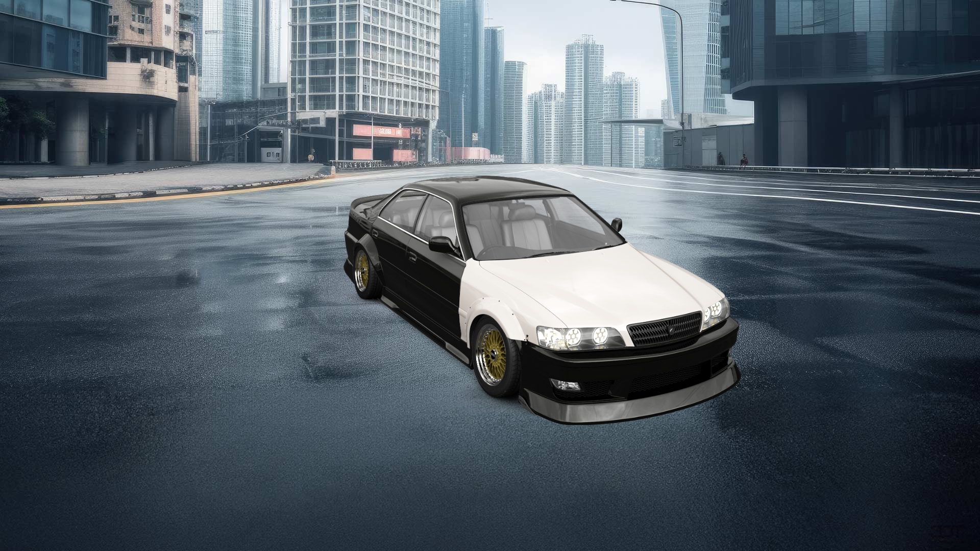 Toyota Chaser X100 Sedan 2000 tuning