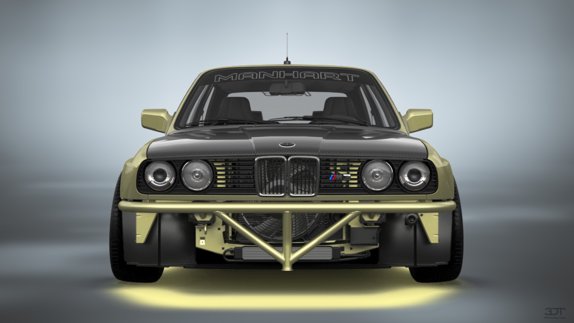 BMW M3 2 Door Coupe 1986 tuning