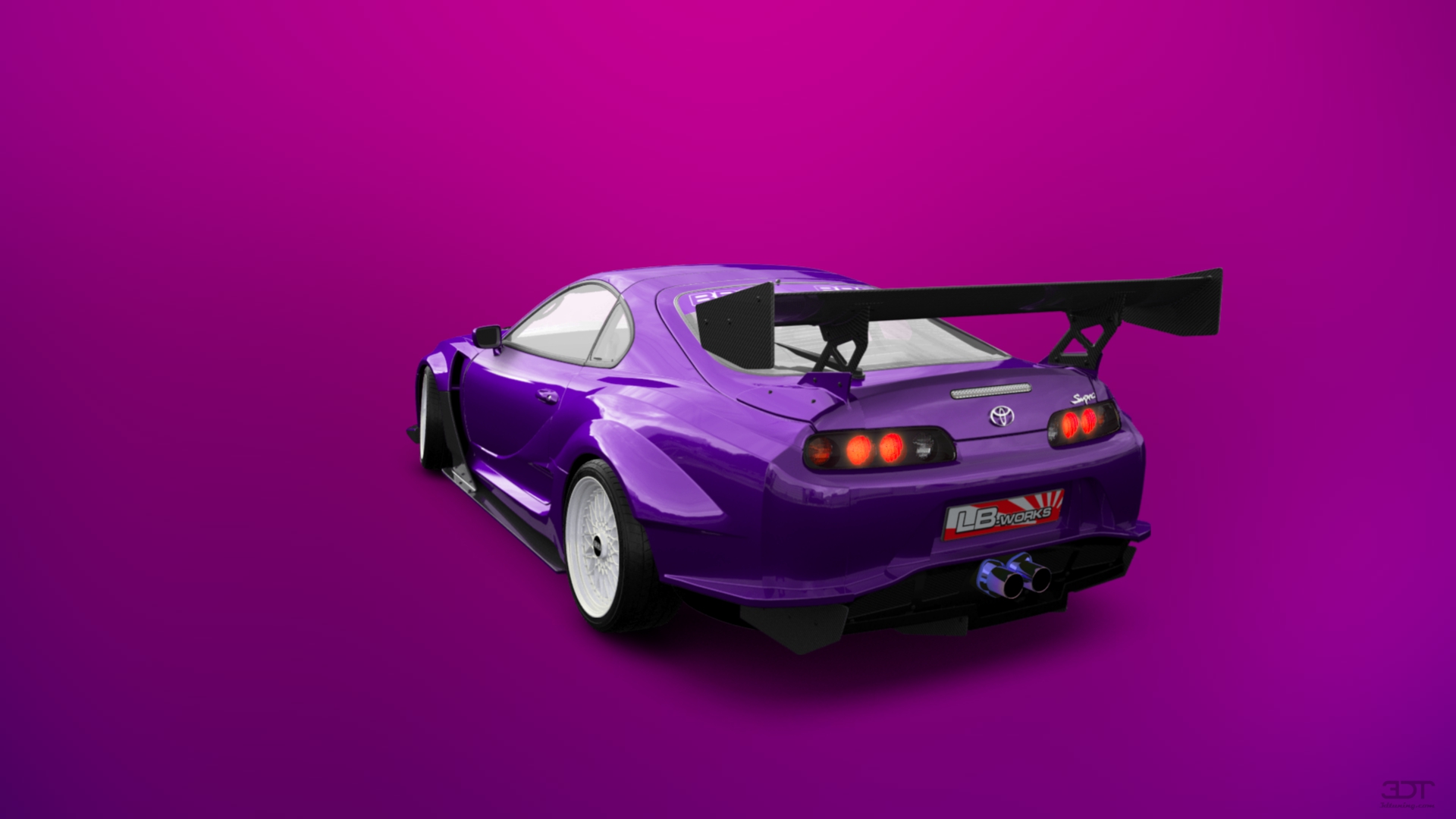 Toyota Supra 2 Door Coupe 2000 tuning