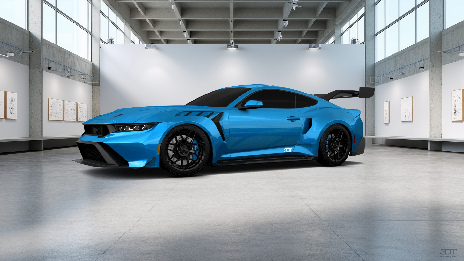 Ford Mustang 2 Door Coupe 2024 tuning