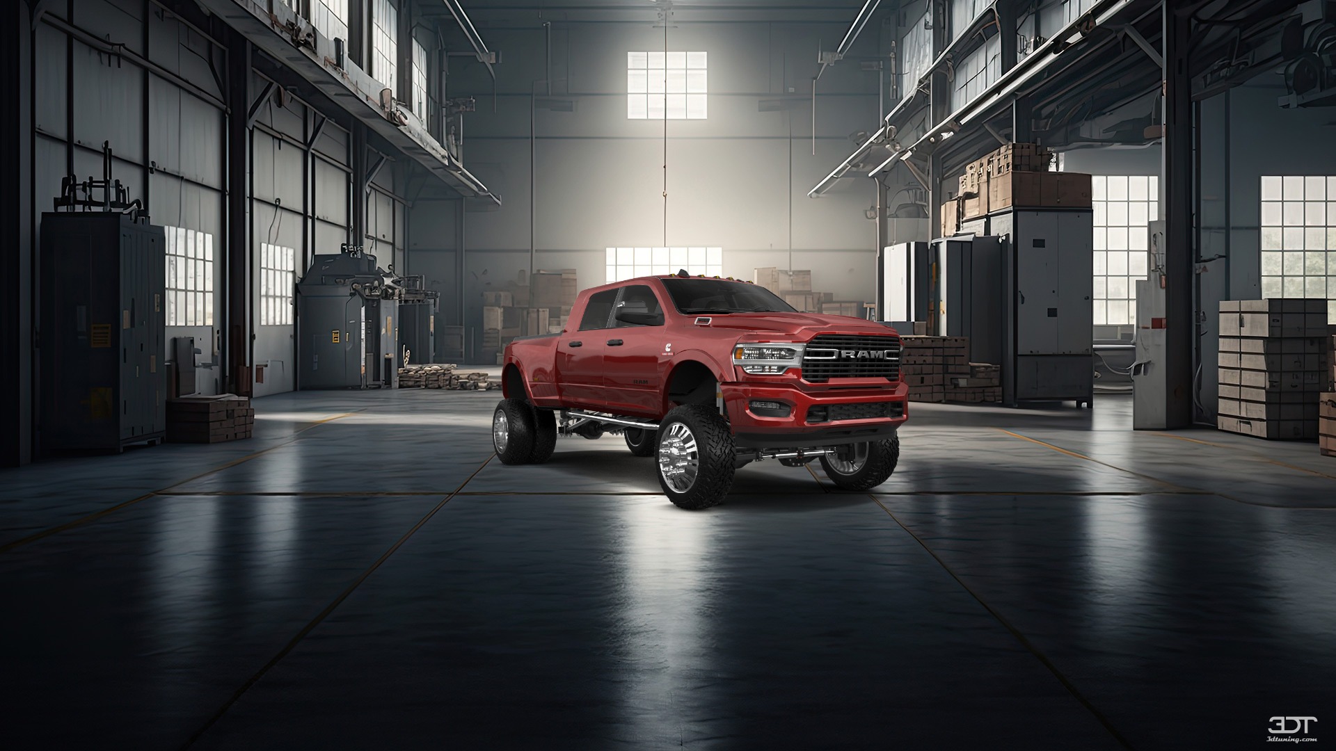 Dodge Ram 3500 4 Door pickup truck 2020