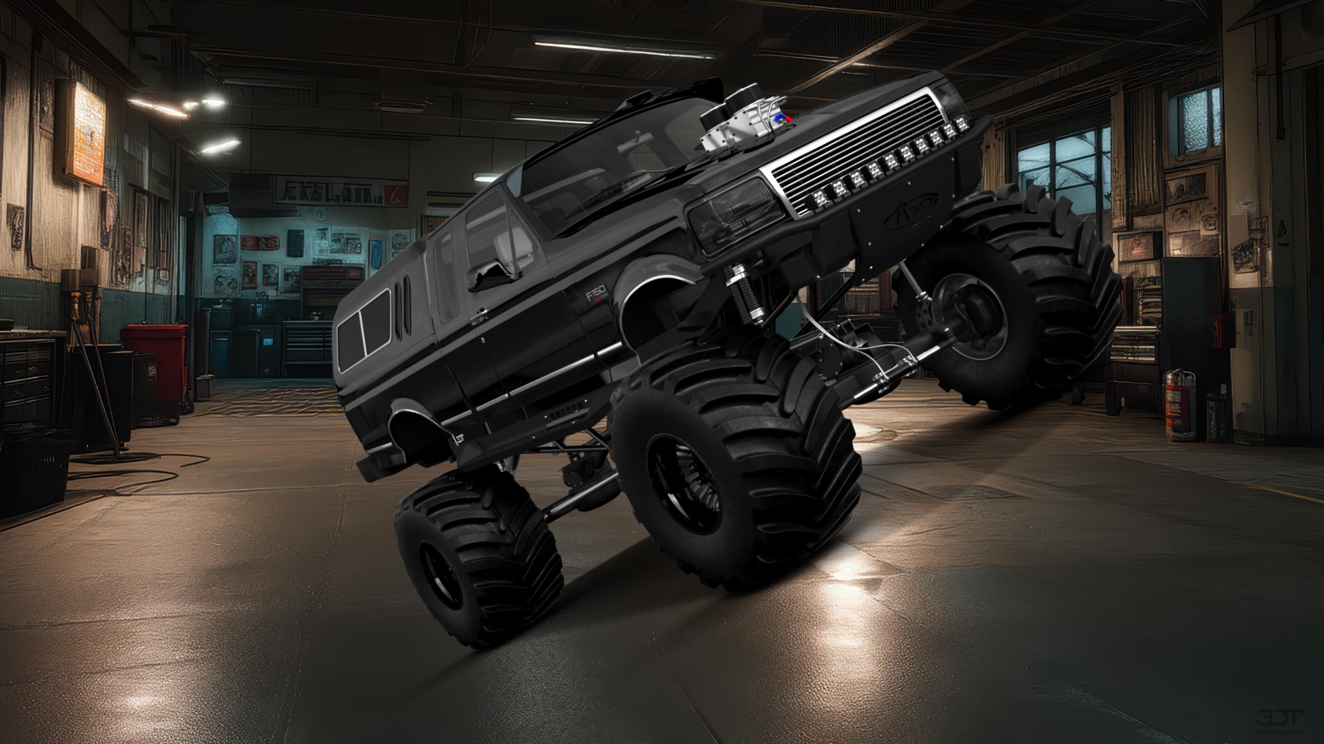 Ford F-150 SuperCab 2 Door pickup truck 1993 tuning