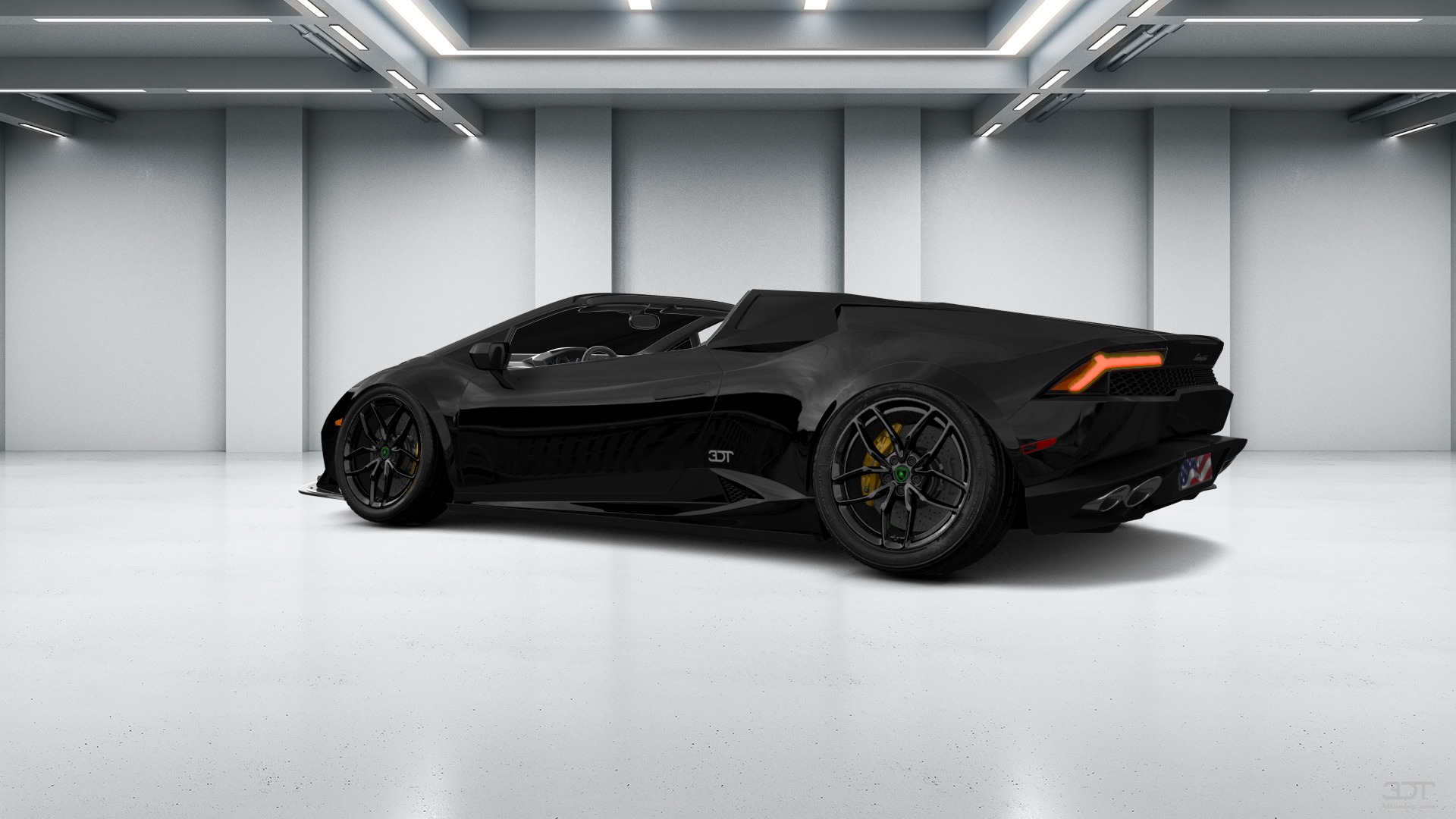 Lamborghini Huracan Spyder 2 Door Convertible 2016 Images