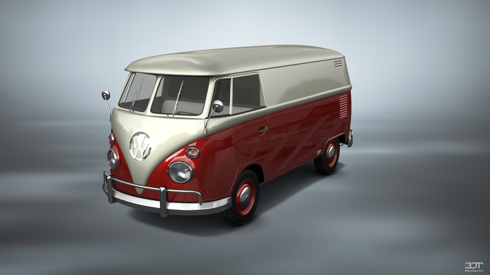 Volkswagen T1 Van 1950 tuning