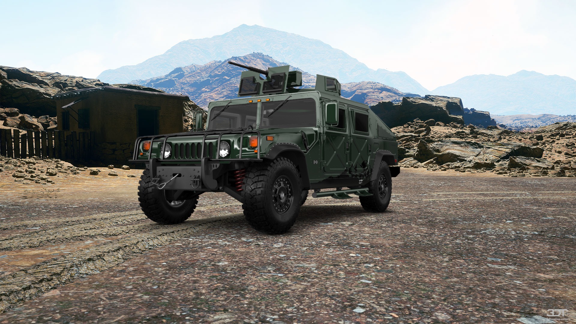 Hummer H1 4 Door SUV 1992