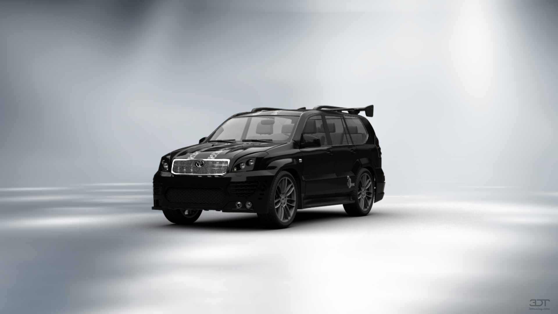 Toyota LC Prado SUV 2002