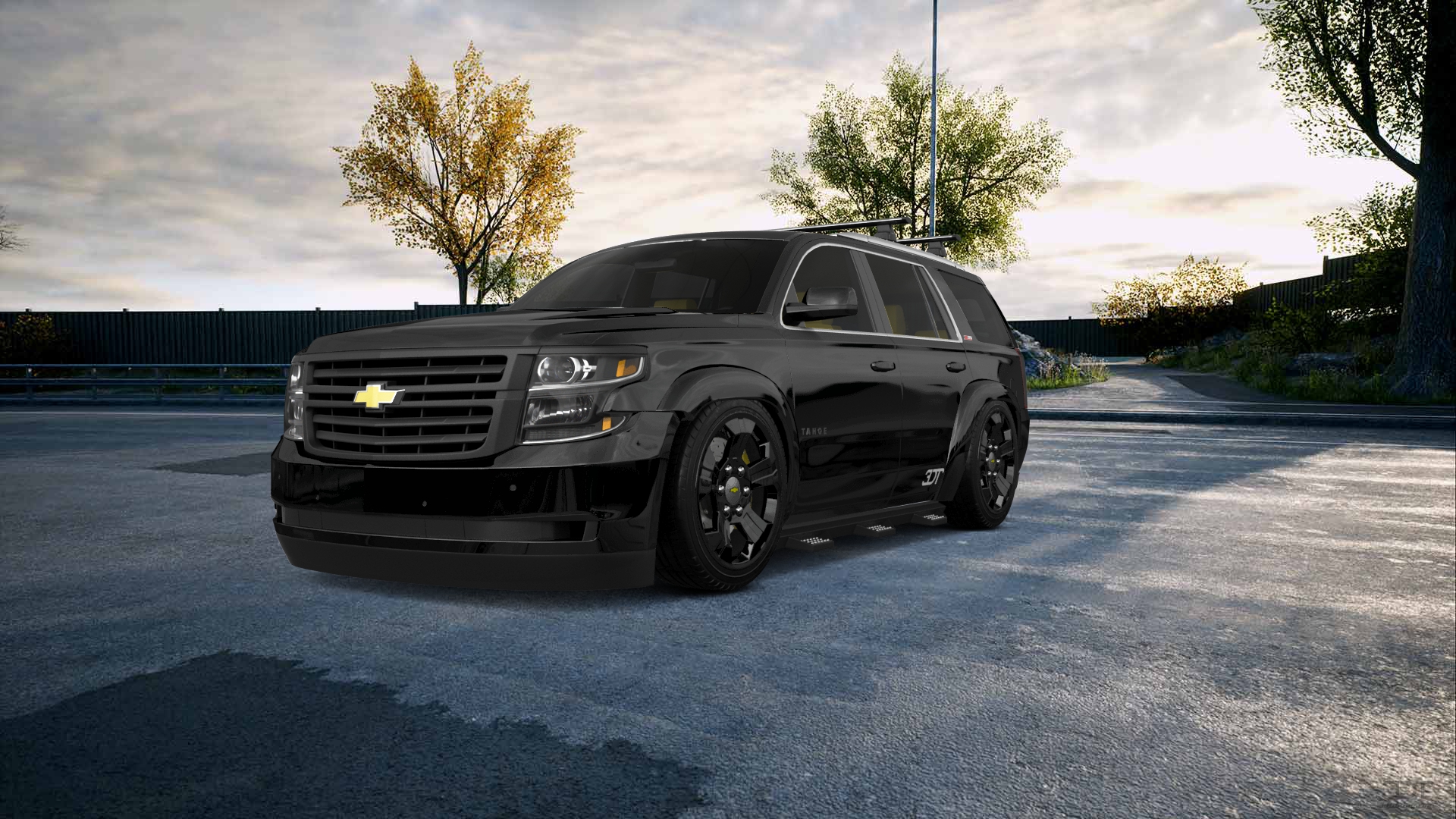 Chevrolet Tahoe Z71 5 Door SUV 2015