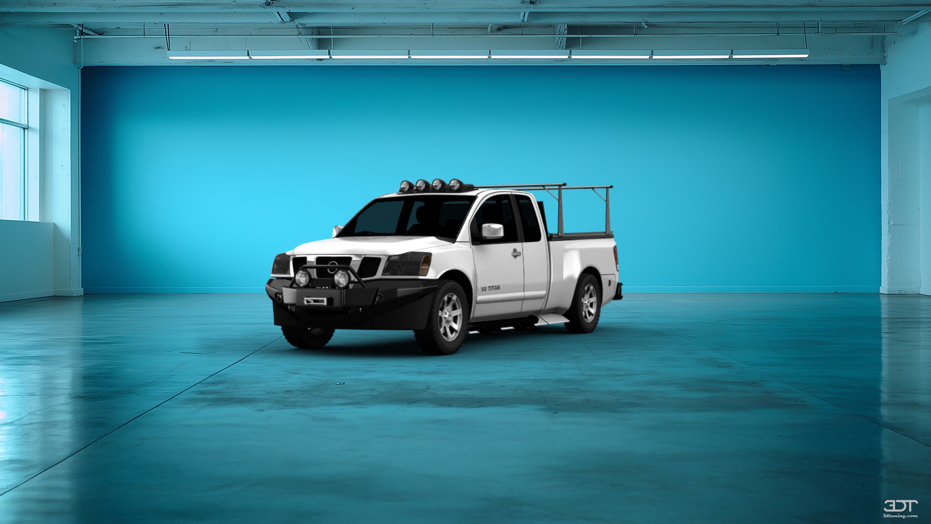 Nissan Titan Truck 2007 tuning