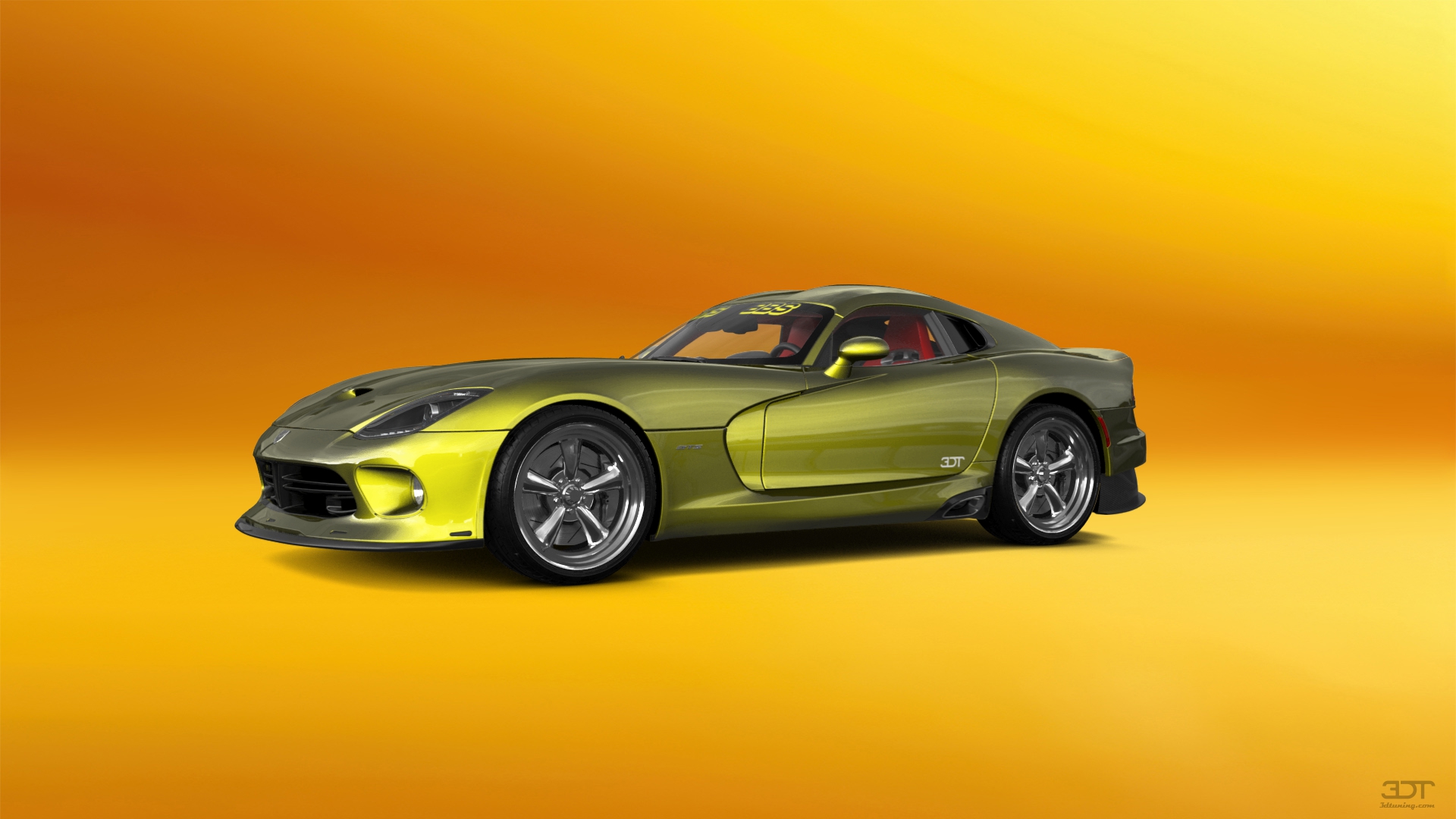 Dodge SRT Viper GTS 2 Door Coupe 2013 tuning