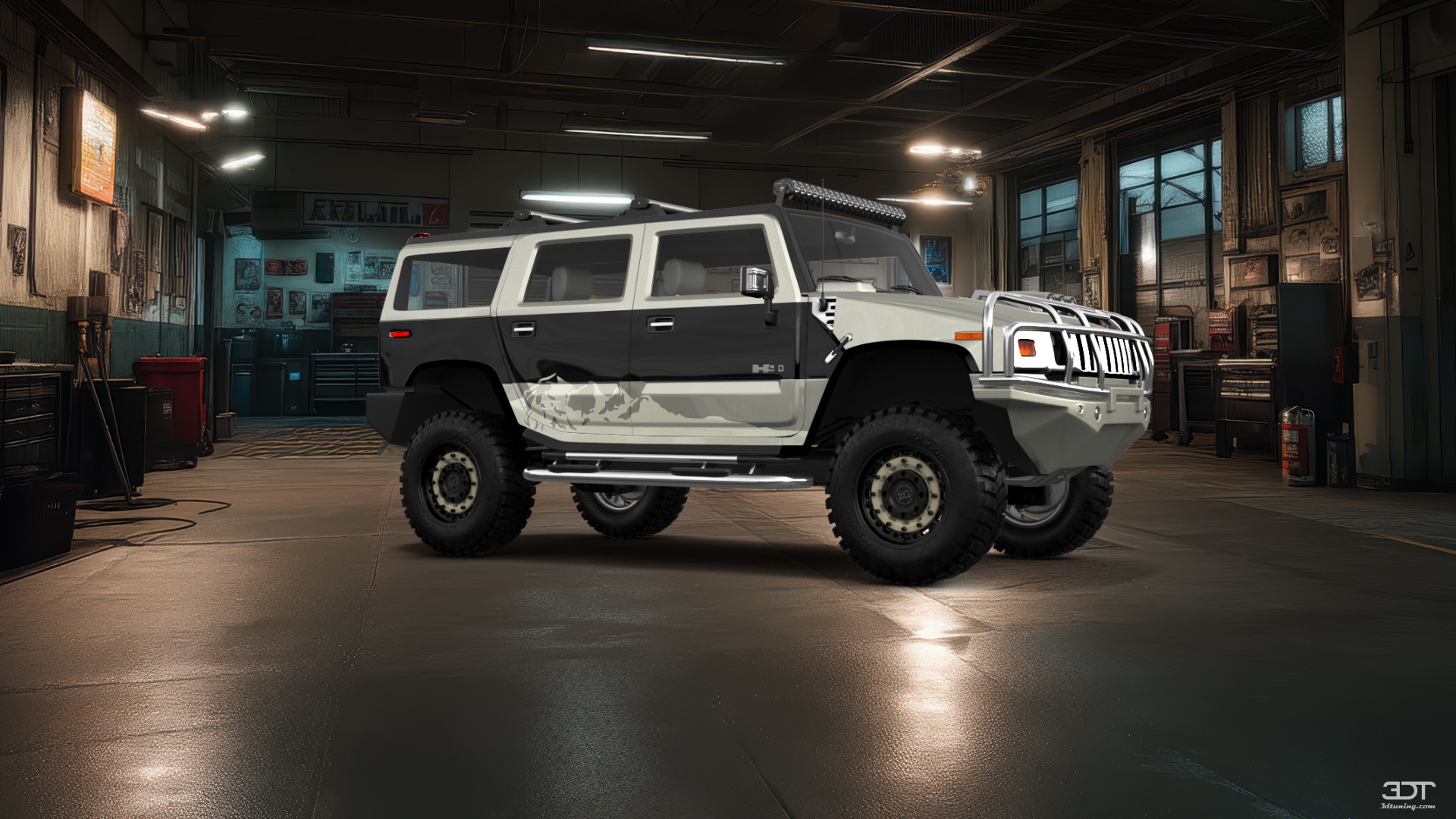 Hummer H2 5 Door SUV 2003 Images
