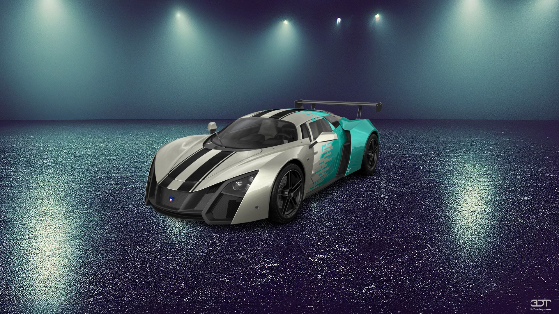 Marussia B2 2 Door Coupe 2010 tuning