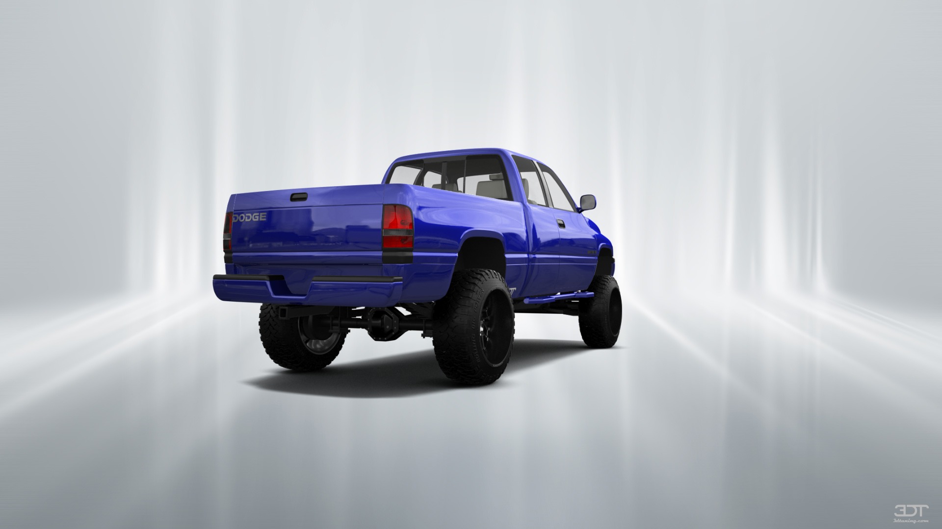 Dodge Ram 1500 Club Cab Pickup Truck 1999
