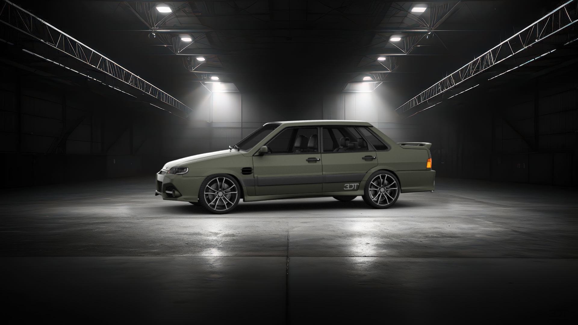 Lada Samara 2115 Sedan 2006 tuning