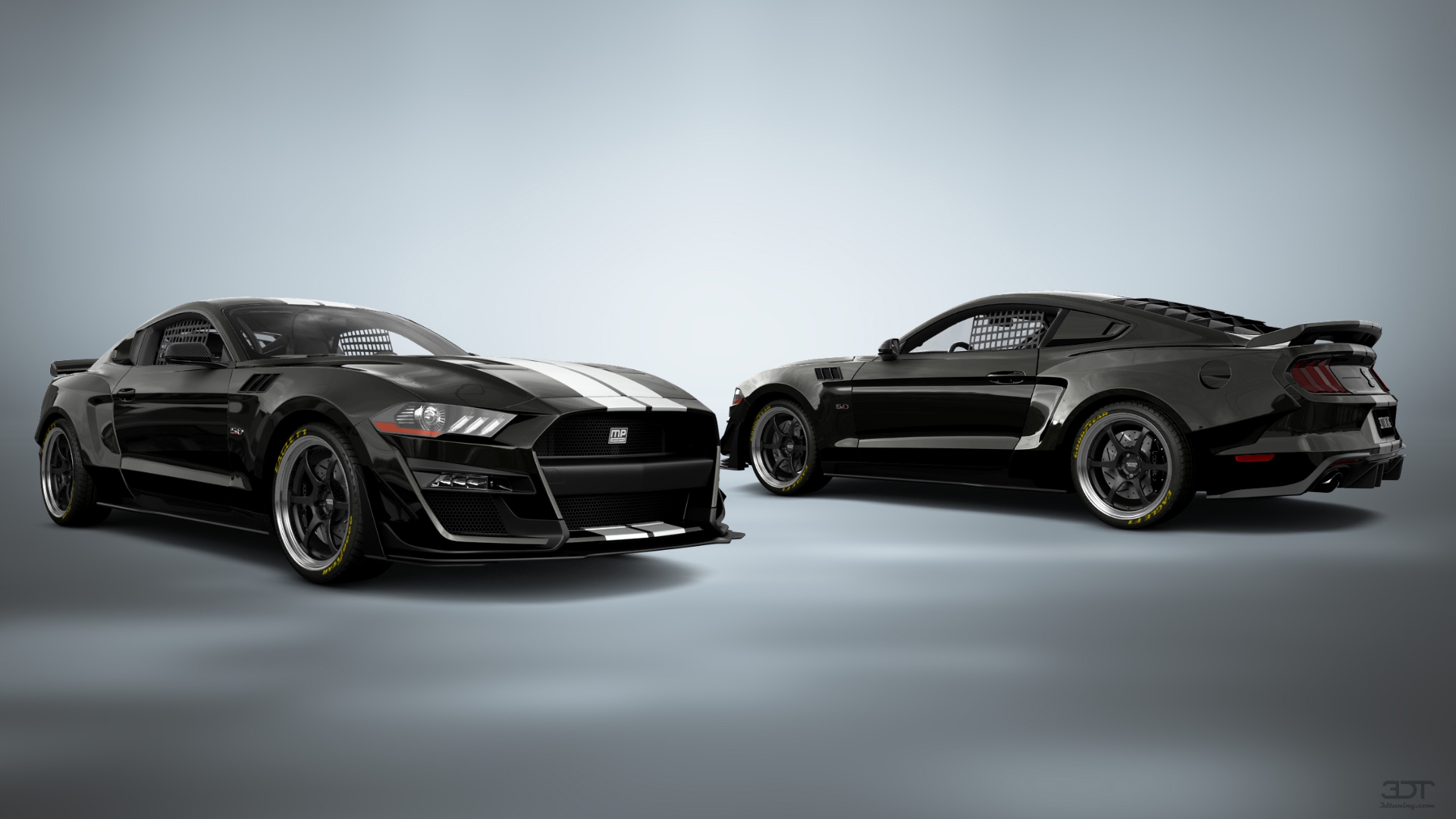 Ford Mustang Ecoboost 2 Door Coupe 2018 tuning