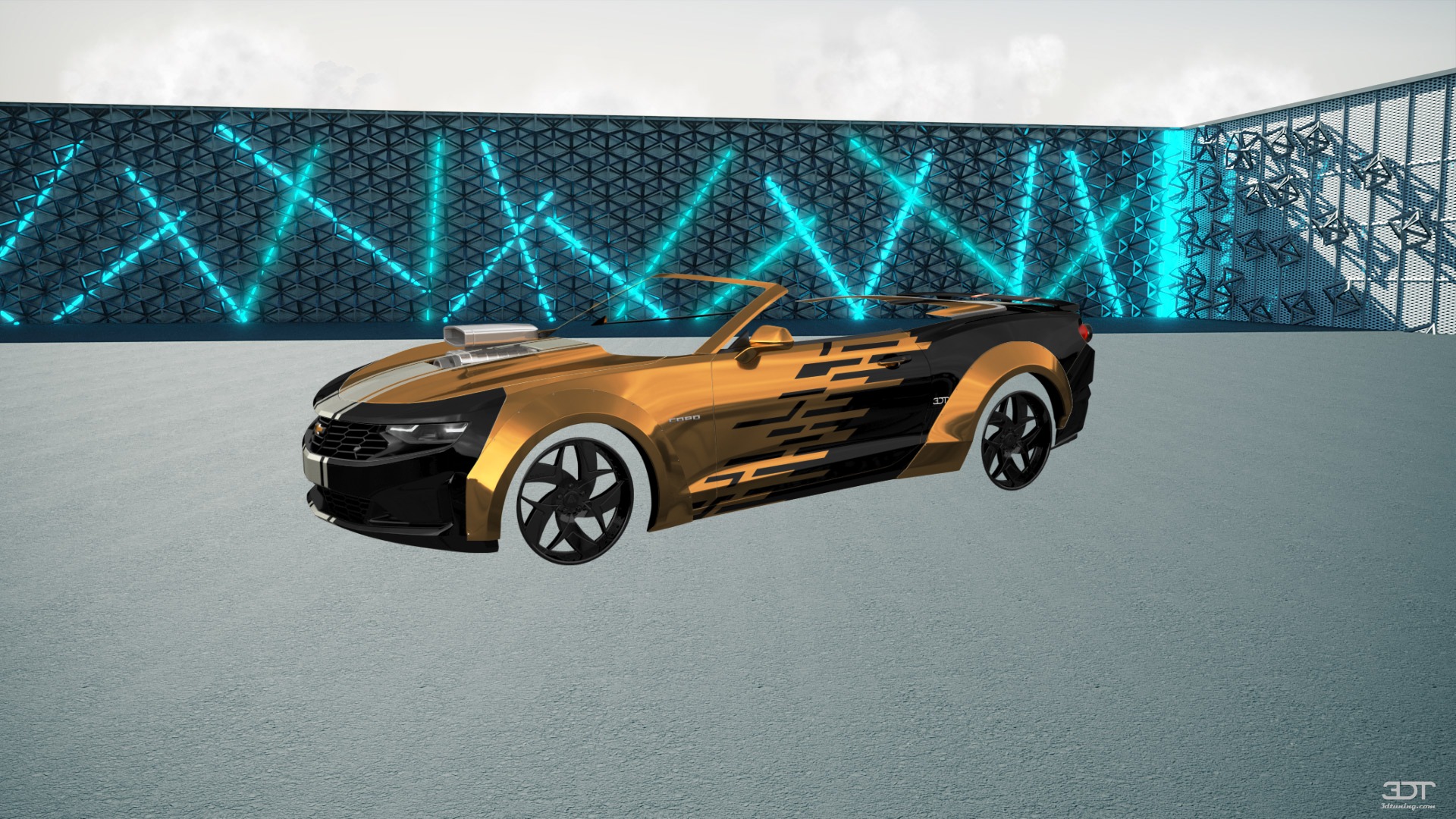 Chevrolet Camaro 2 Door Convertible 2016 画像
