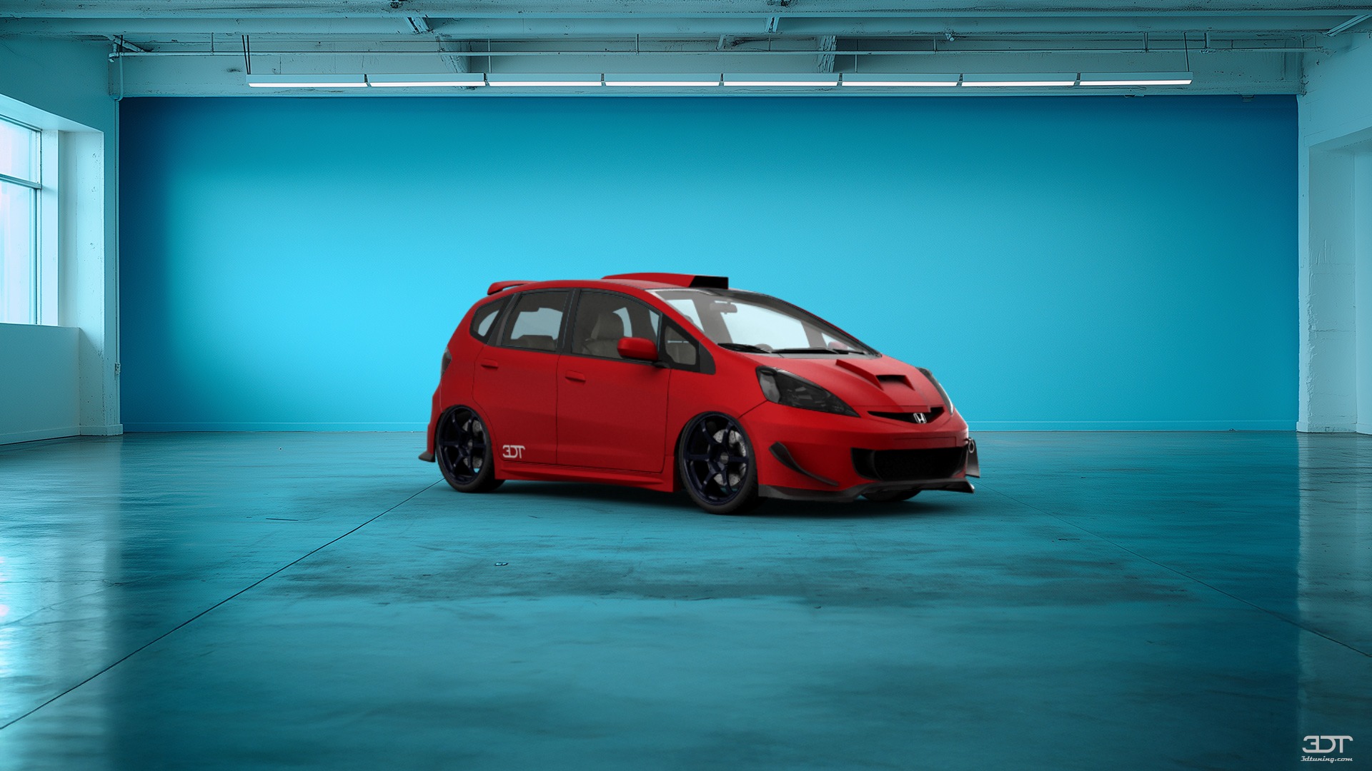 Honda Fit Sport 5 Door Hatchback 2009 tuning