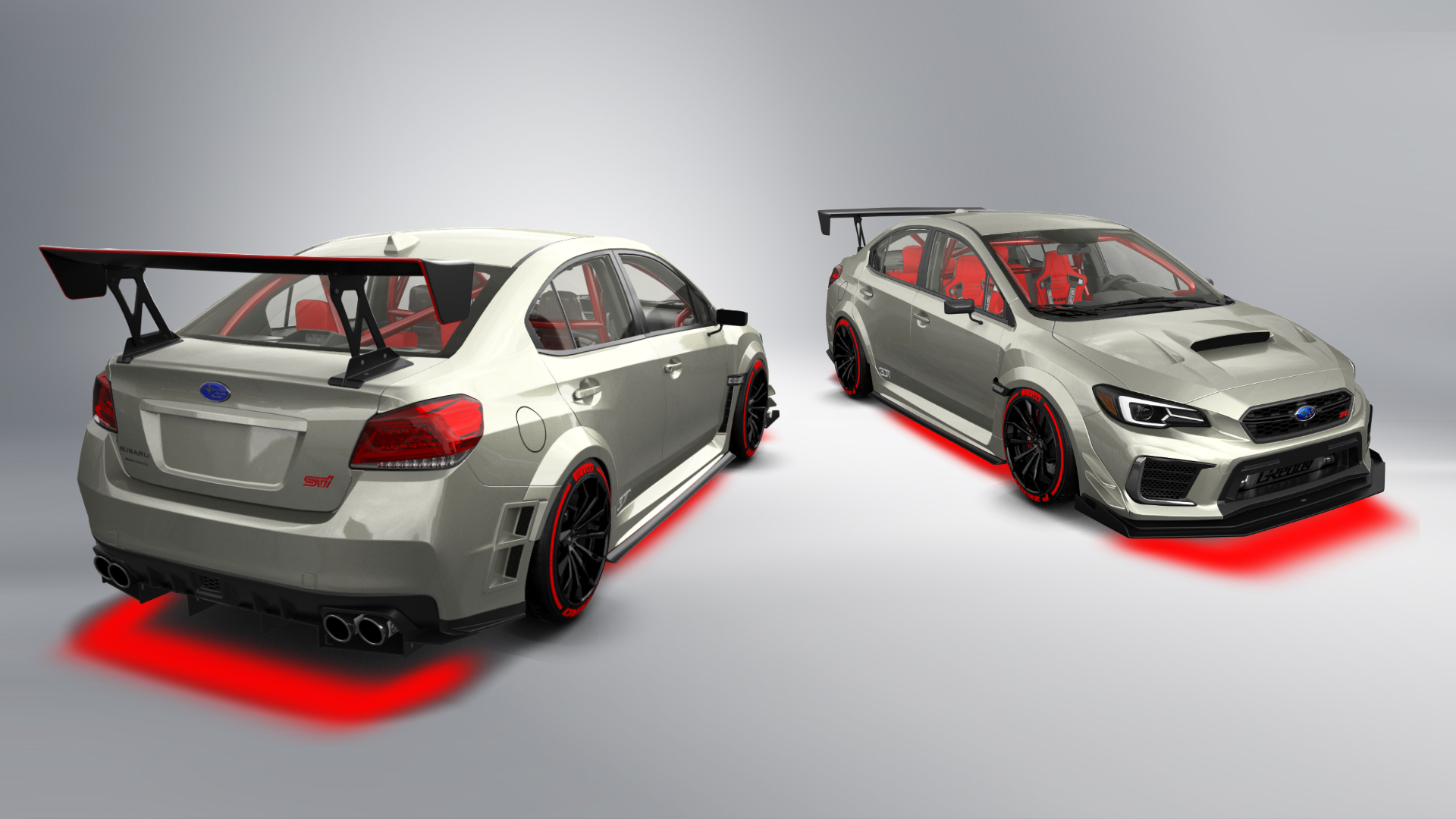 Subaru WRX 4 Door Saloon 2018 tuning