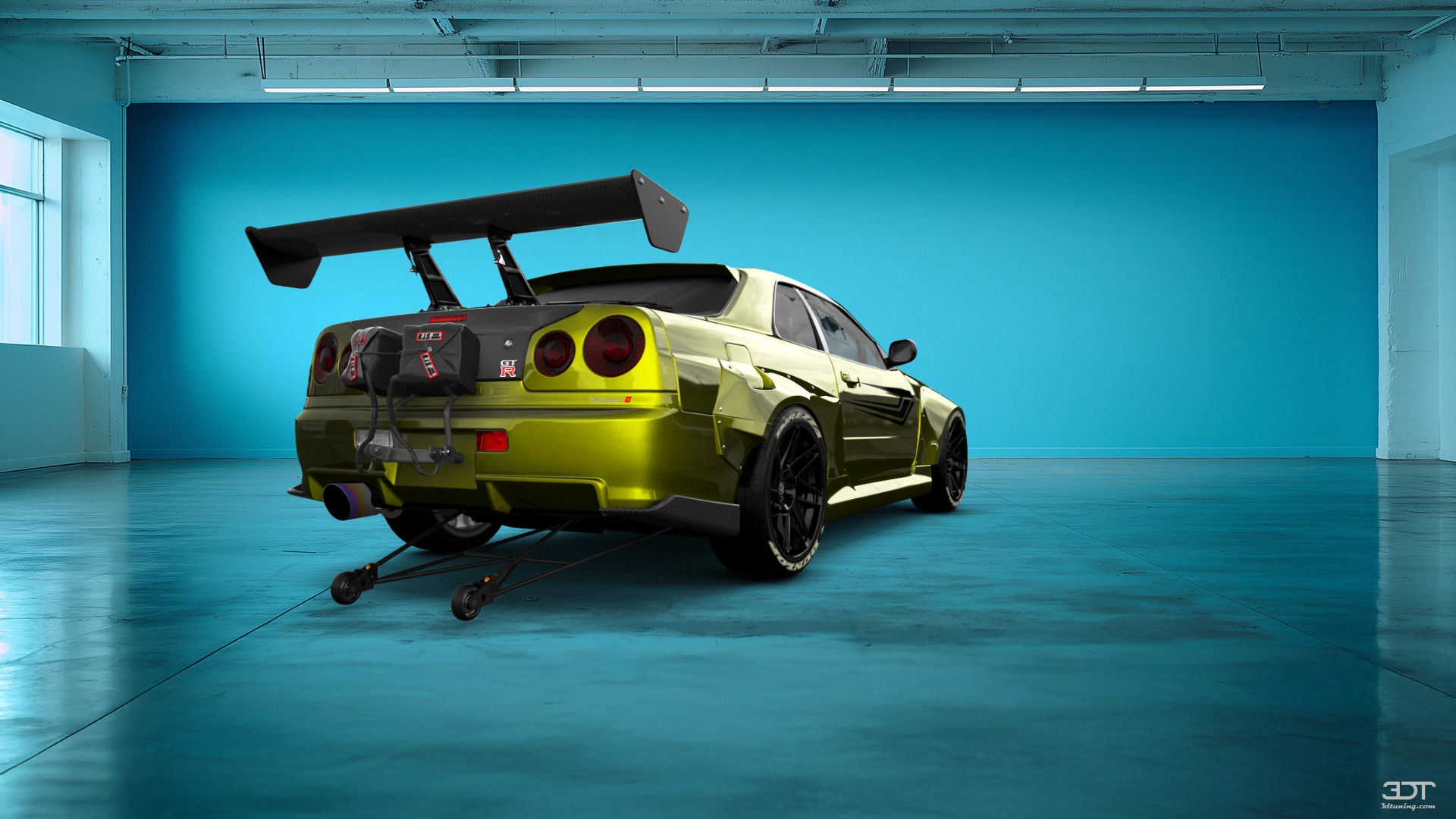 Nissan Skyline GT-R 2 Door Coupe 2000 Images